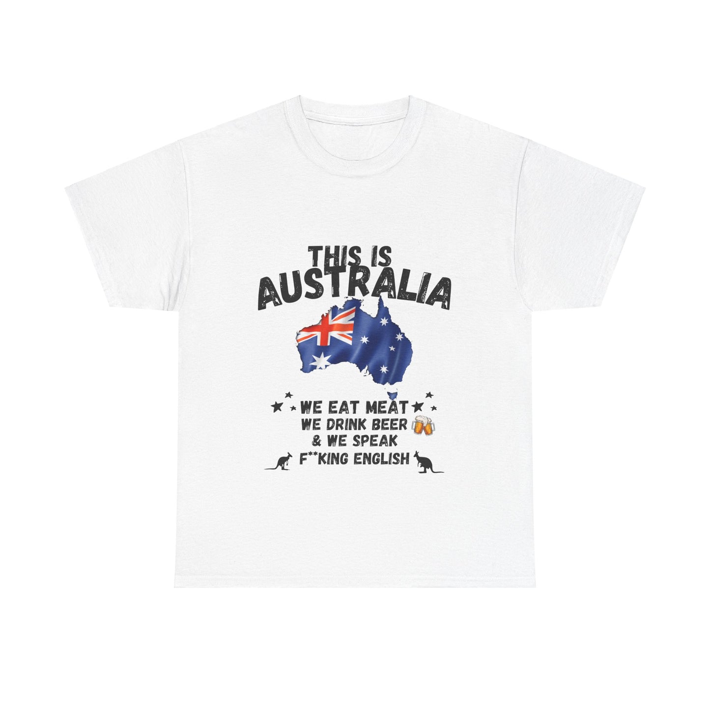 This is Australia Unisex Tee – Fun Aussie Pride Shirt