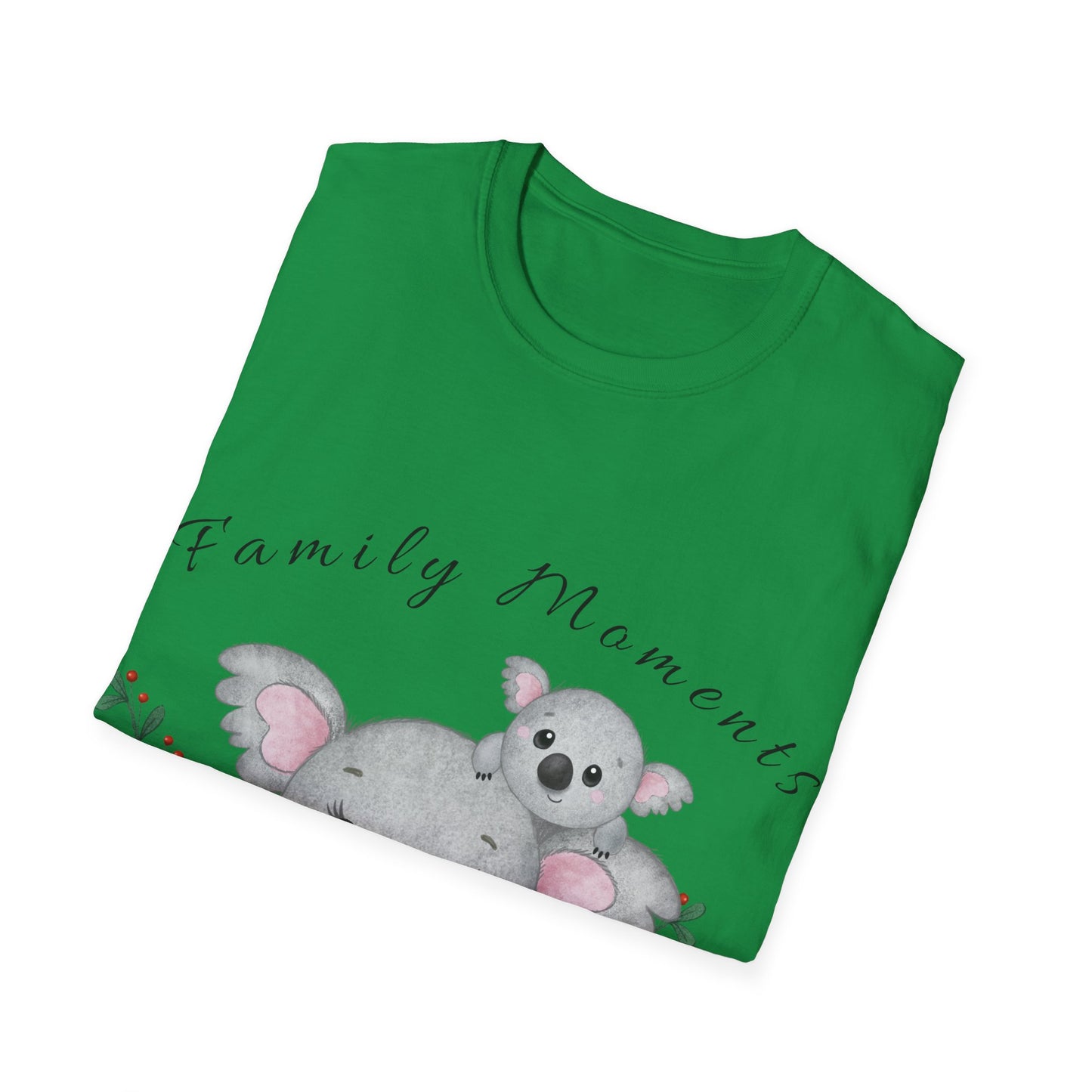 Merry Christmas Koala T-Shirt – Precious Family Moments | Holiday Gift Idea