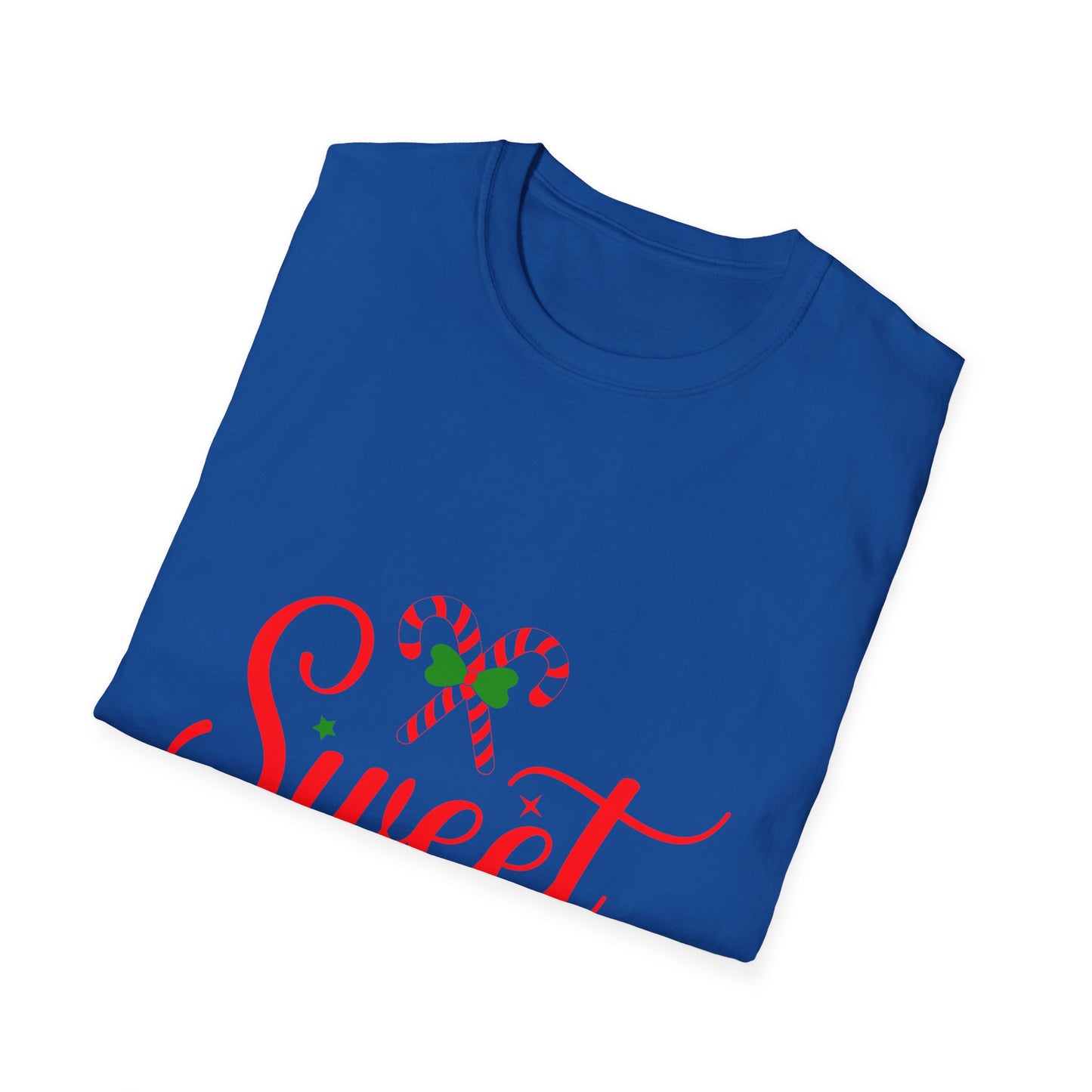 Sweet But Twisted Holiday T-Shirt – Unisex Softstyle Tee | Perfect Christmas Gift for Fun-Loving Souls