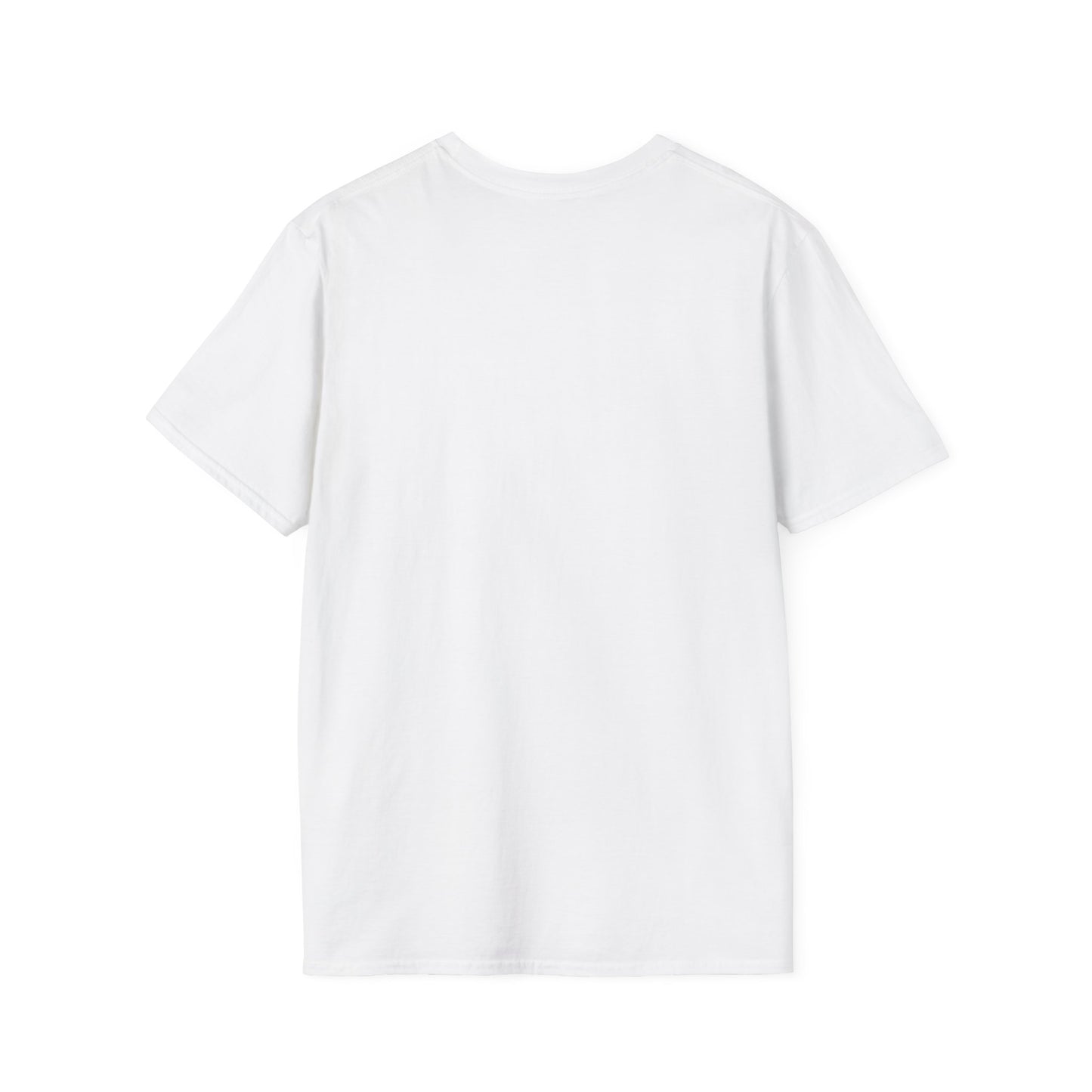 Funny Holiday T-Shirt – 'Nice Until Proven Naughty' Unisex Softstyle Tee | Perfect Christmas Gift