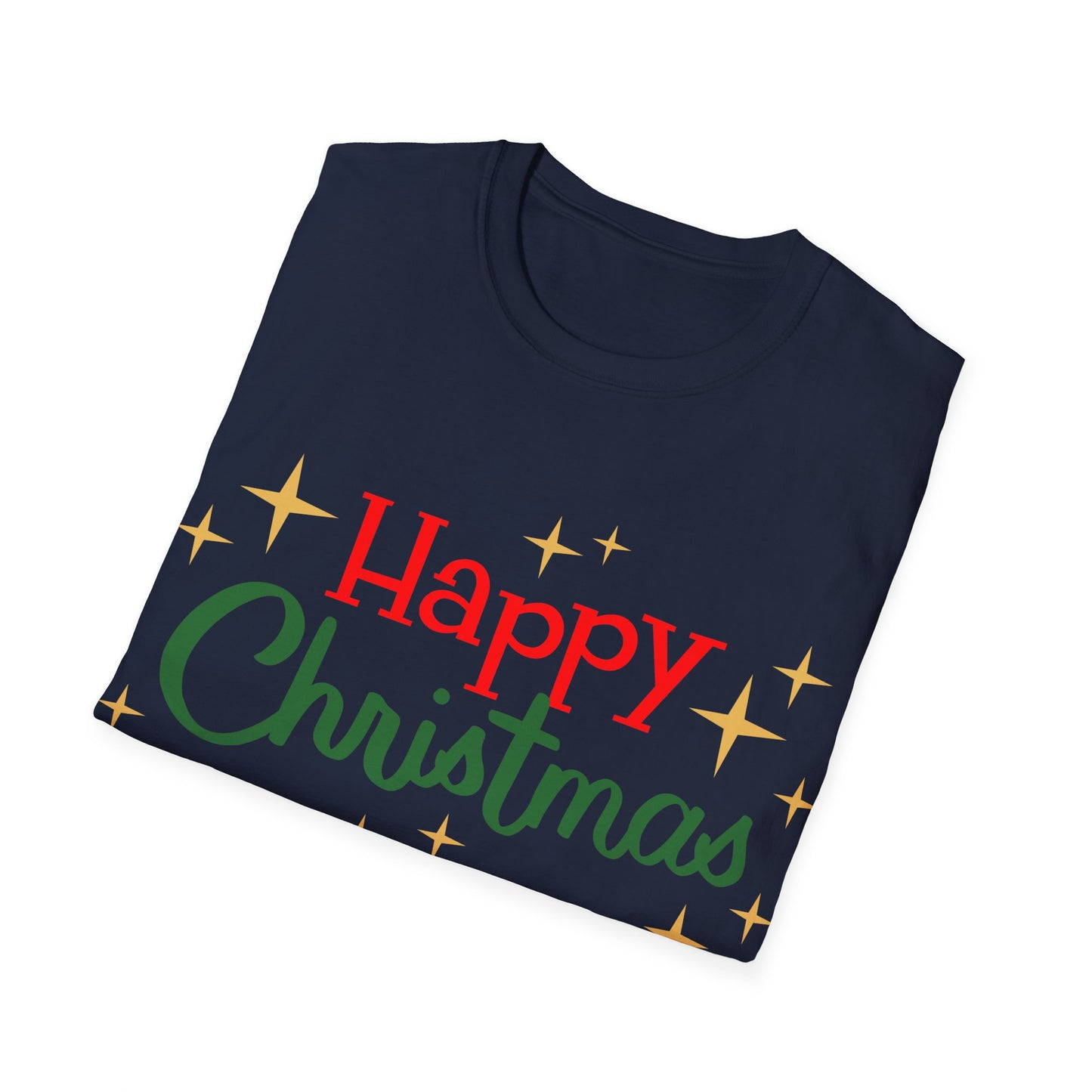 Happy Christmas Penguin Unisex T-Shirt – Perfect Holiday Tee for Christmas Lovers