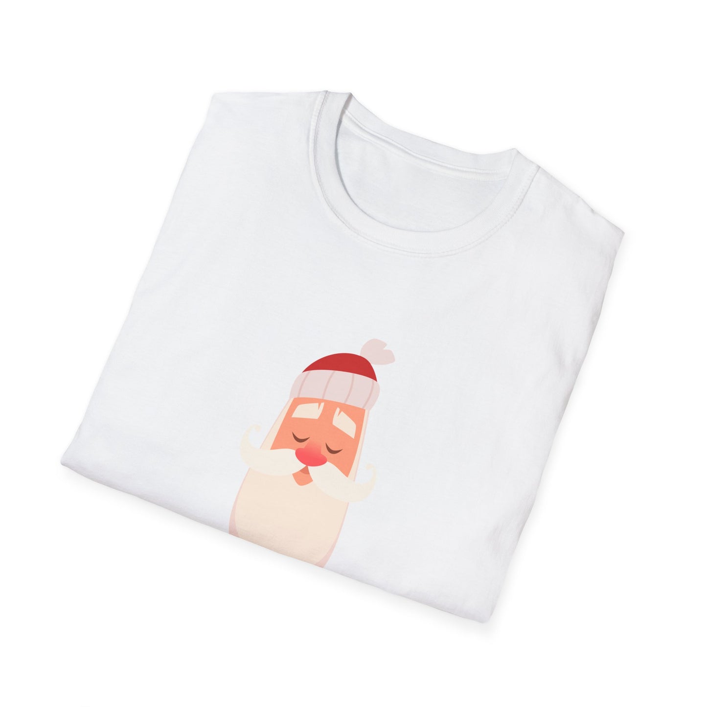 Merry Whatever Unisex Softstyle T-Shirt - Fun Holiday Tee for Christmas Cheer