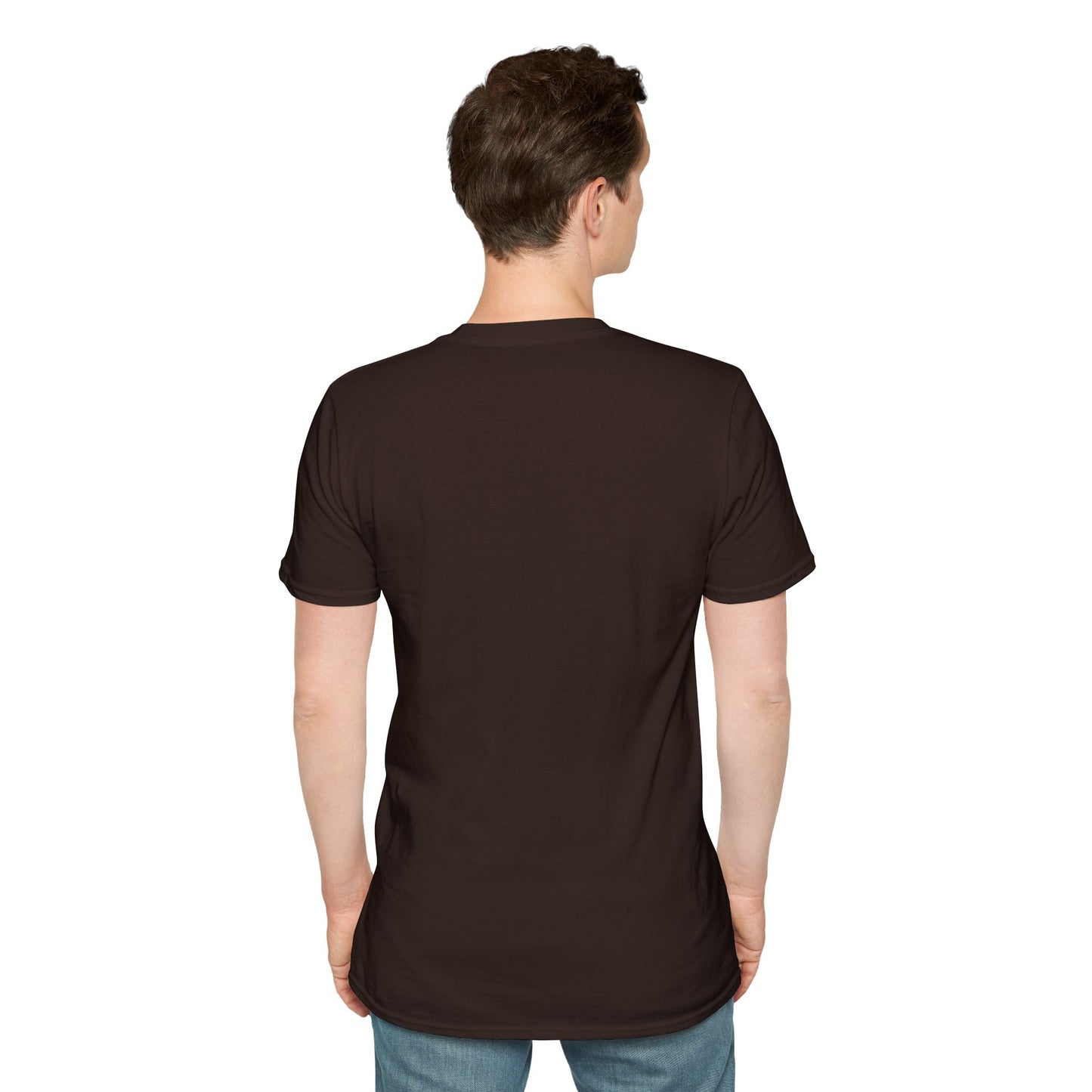 Happy Pawlidays Unisex Softstyle T-Shirt – Celebrate Your Furry Friends | Perfect Pet Lover Gift