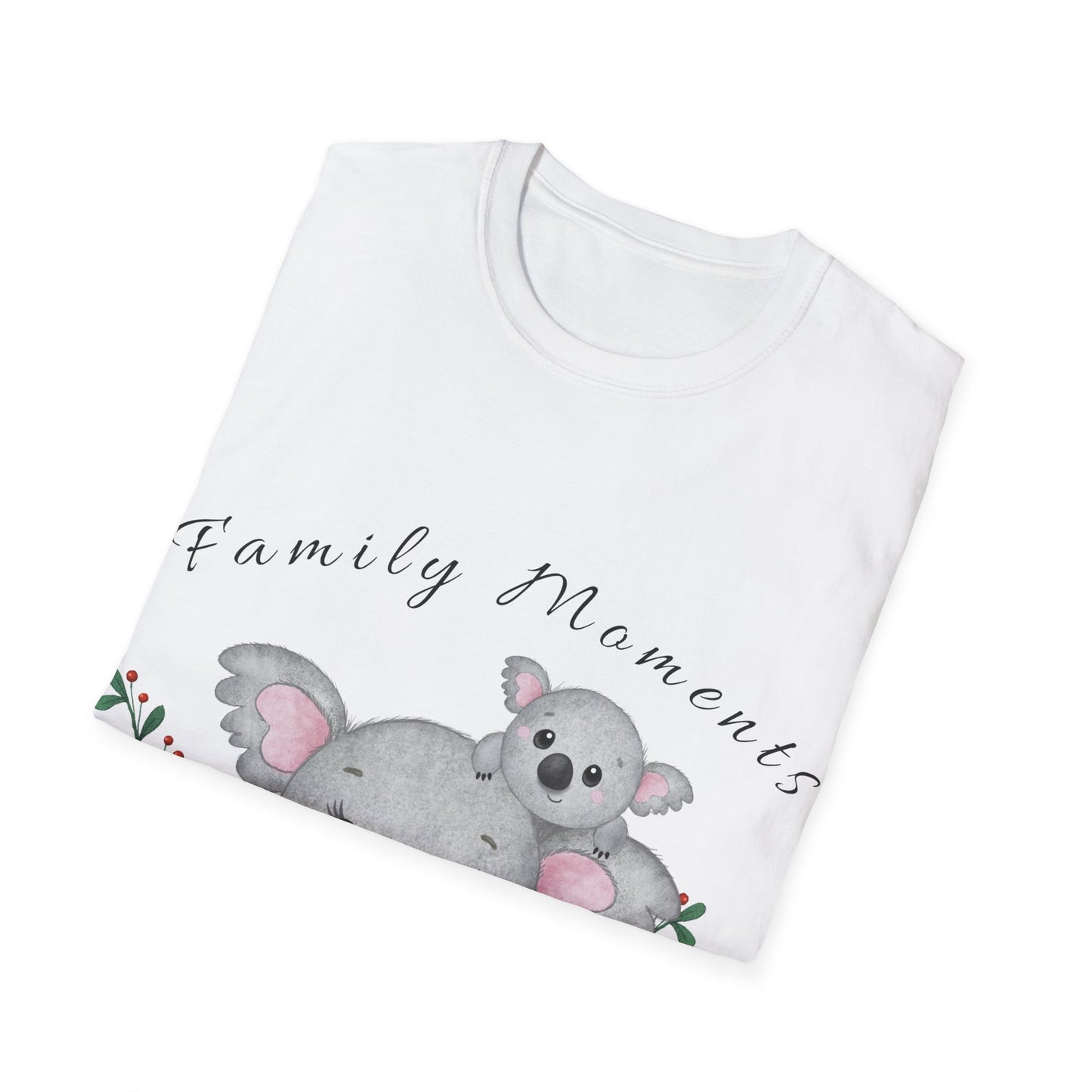 Merry Christmas Koala T-Shirt – Precious Family Moments | Holiday Gift Idea