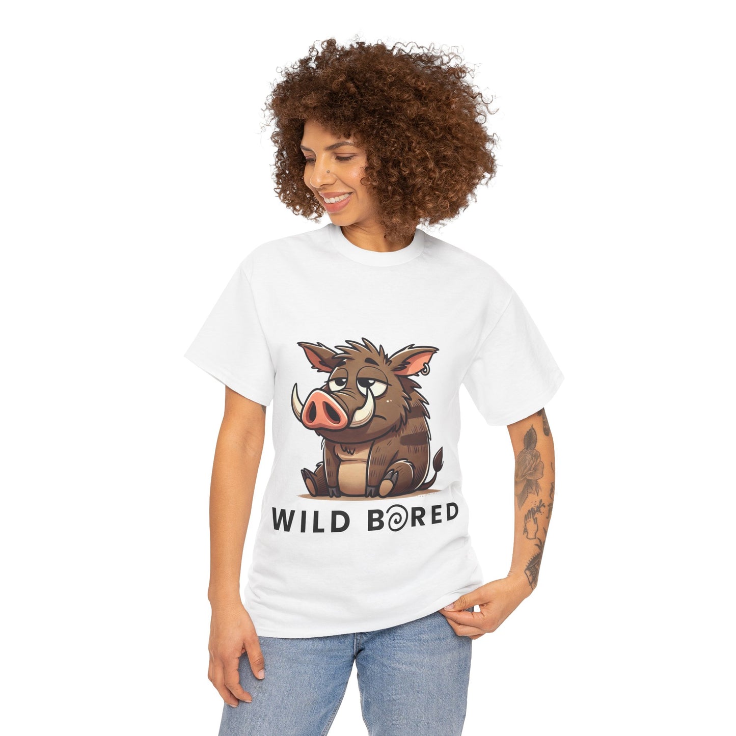 Wild Bored Tee