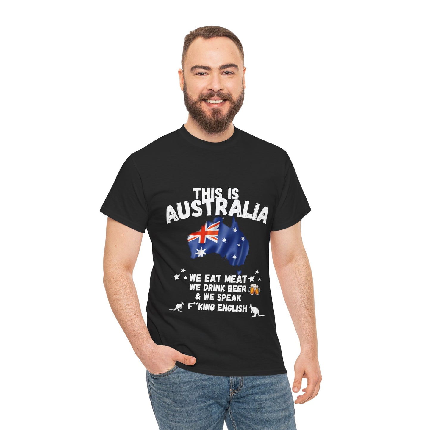 This is Australia Unisex Tee – Fun Aussie Pride Shirt