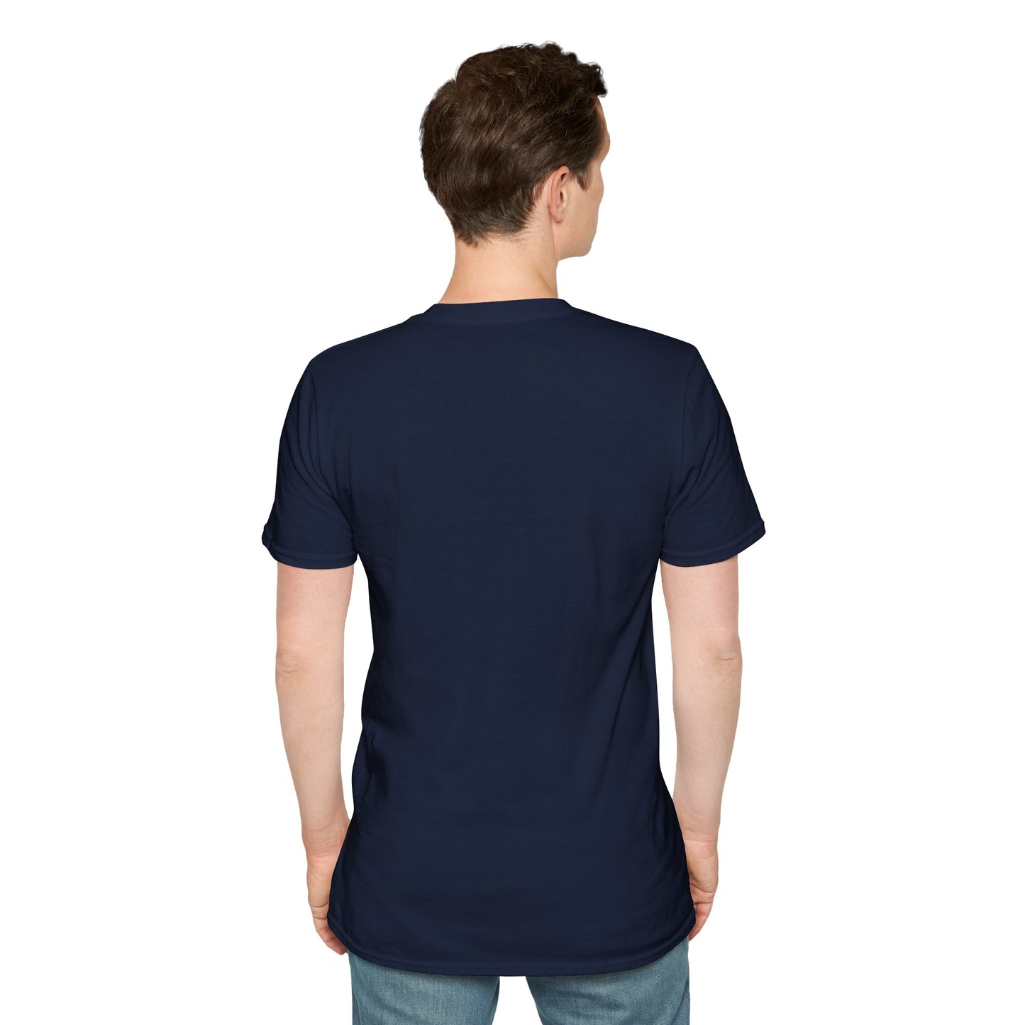 Happy Pawlidays Unisex Softstyle T-Shirt – Celebrate Your Furry Friends | Perfect Pet Lover Gift