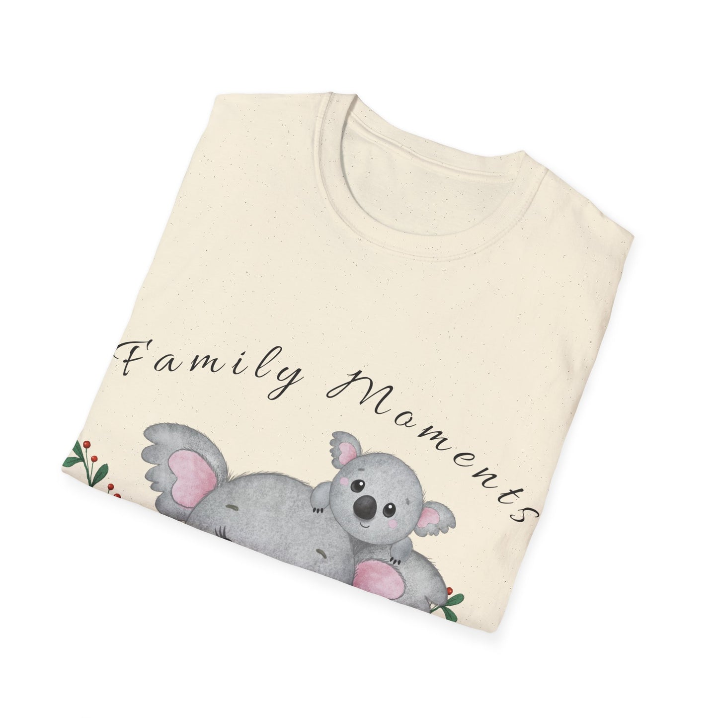 Merry Christmas Koala T-Shirt – Precious Family Moments | Holiday Gift Idea