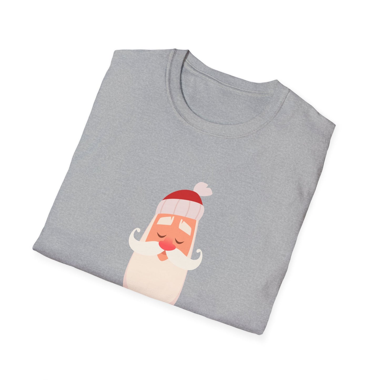 Merry Whatever Unisex Softstyle T-Shirt - Fun Holiday Tee for Christmas Cheer
