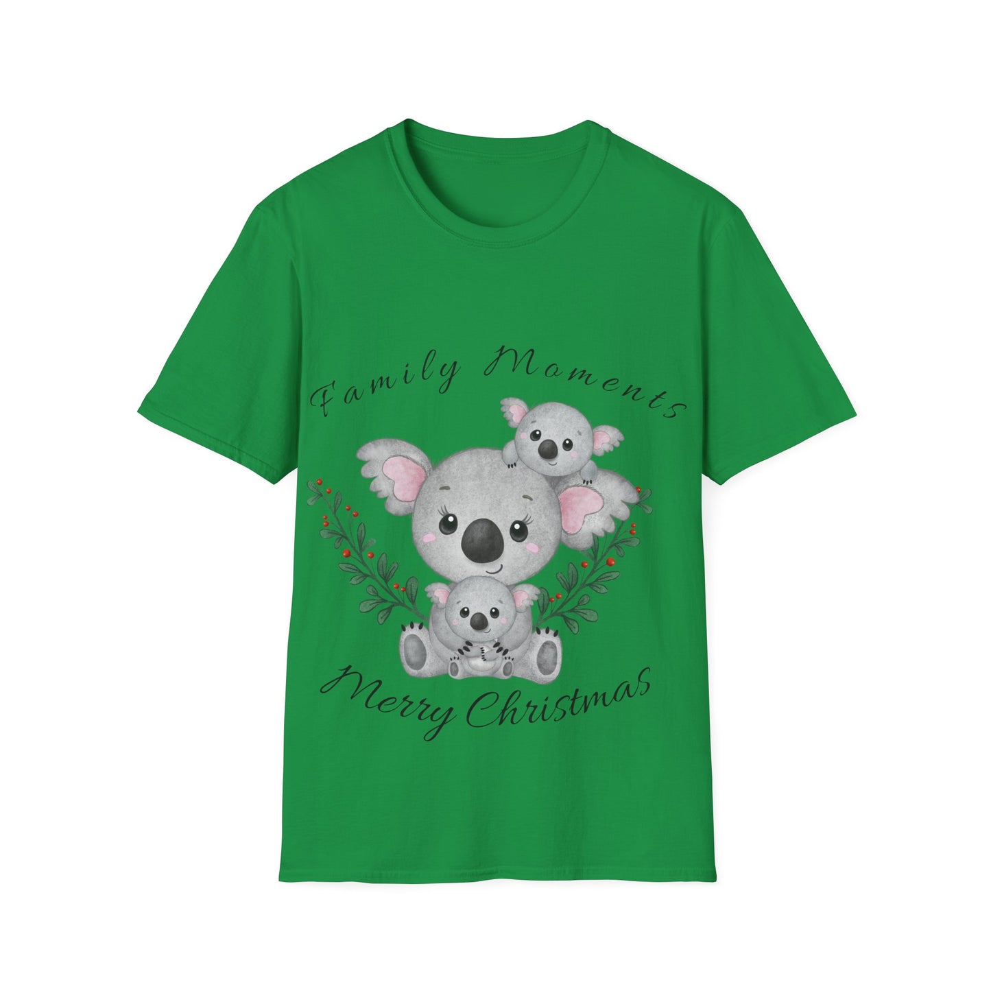 Merry Christmas Koala T-Shirt – Precious Family Moments | Holiday Gift Idea