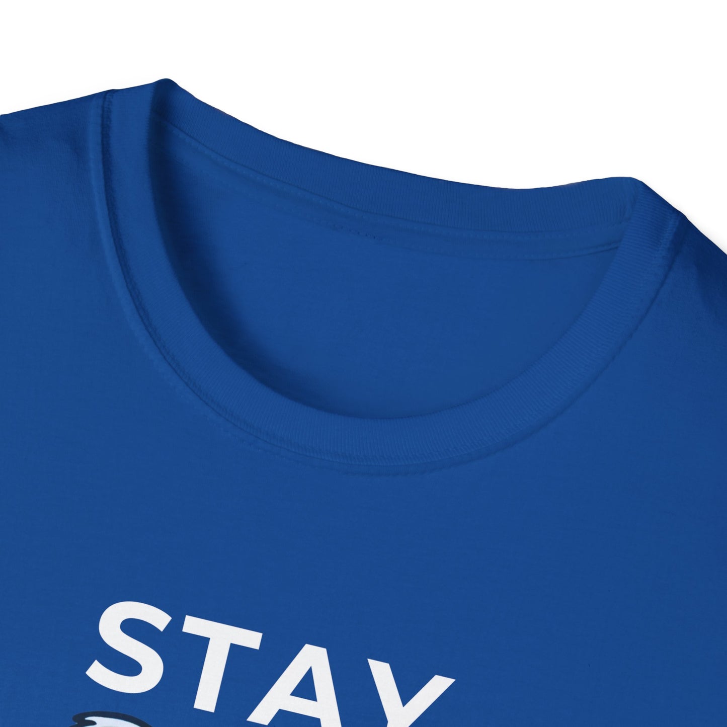 Stay – Tomorrow Needs You Koala Unisex T-Shirt – Softstyle Graphic Tee for Self-Care and Positivity