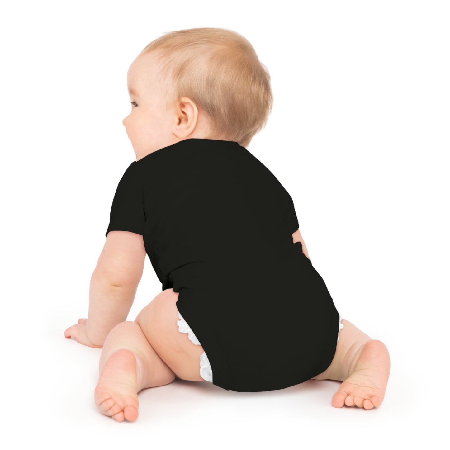 Baby Bodysuit – "My First Tooth" Design