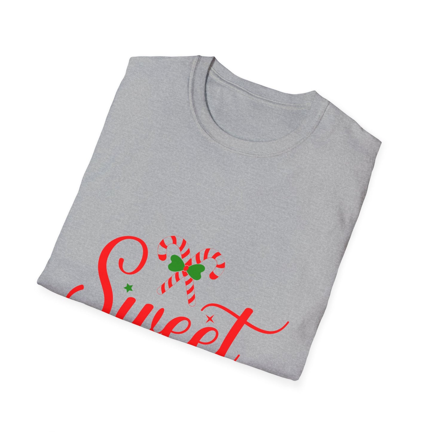 Sweet But Twisted Holiday T-Shirt – Unisex Softstyle Tee | Perfect Christmas Gift for Fun-Loving Souls