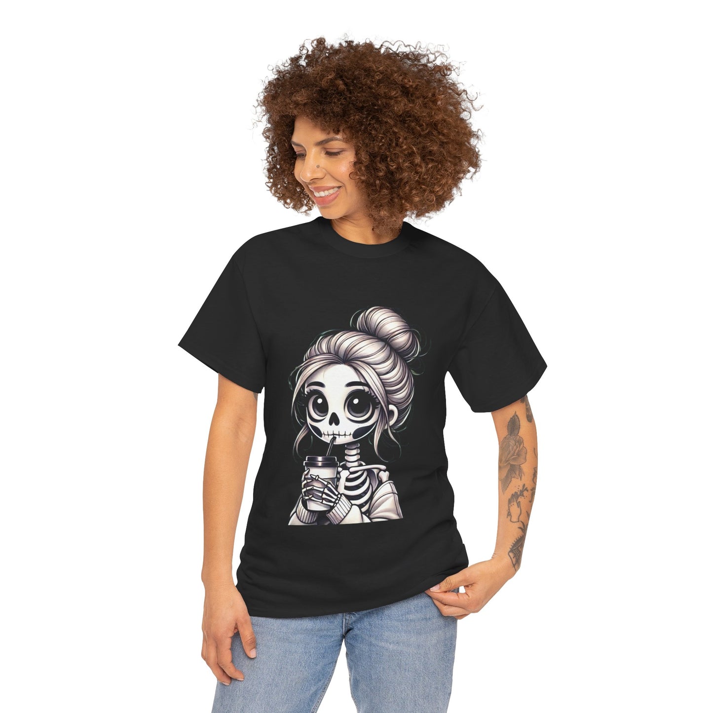 Gothic Coffee Lover Women's Tee