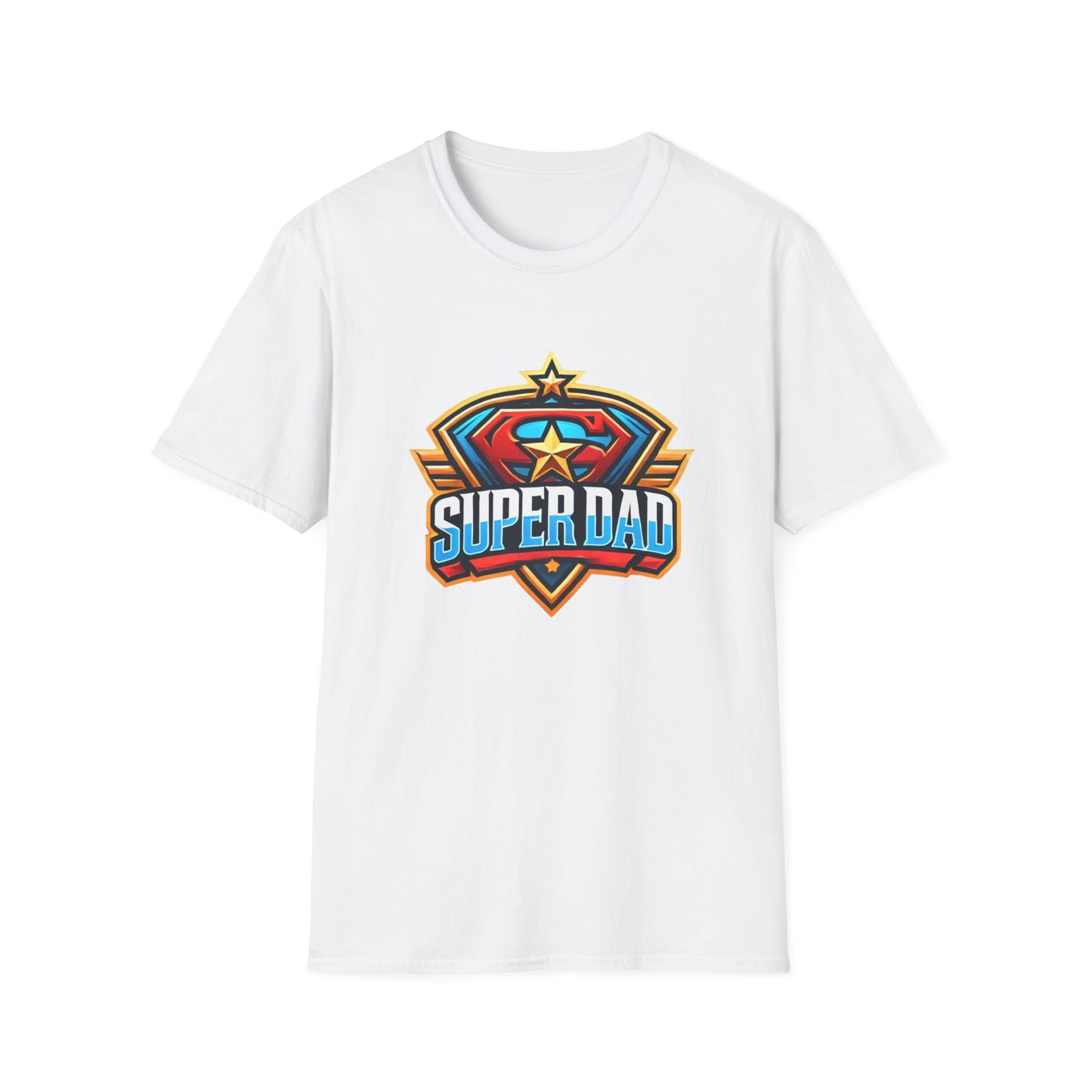 Super Dad – Men's Jersey Short Sleeve Tee - Perfect Gift for the Everyday Hero!