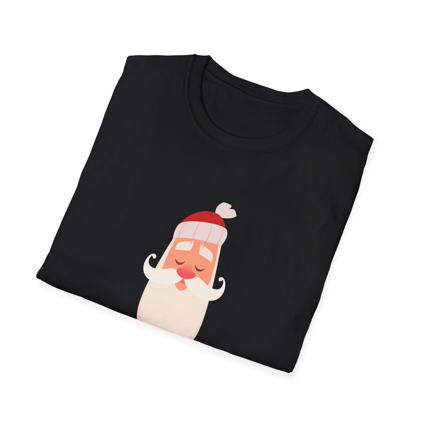 Merry Whatever Unisex Softstyle T-Shirt - Fun Holiday Tee for Christmas Cheer