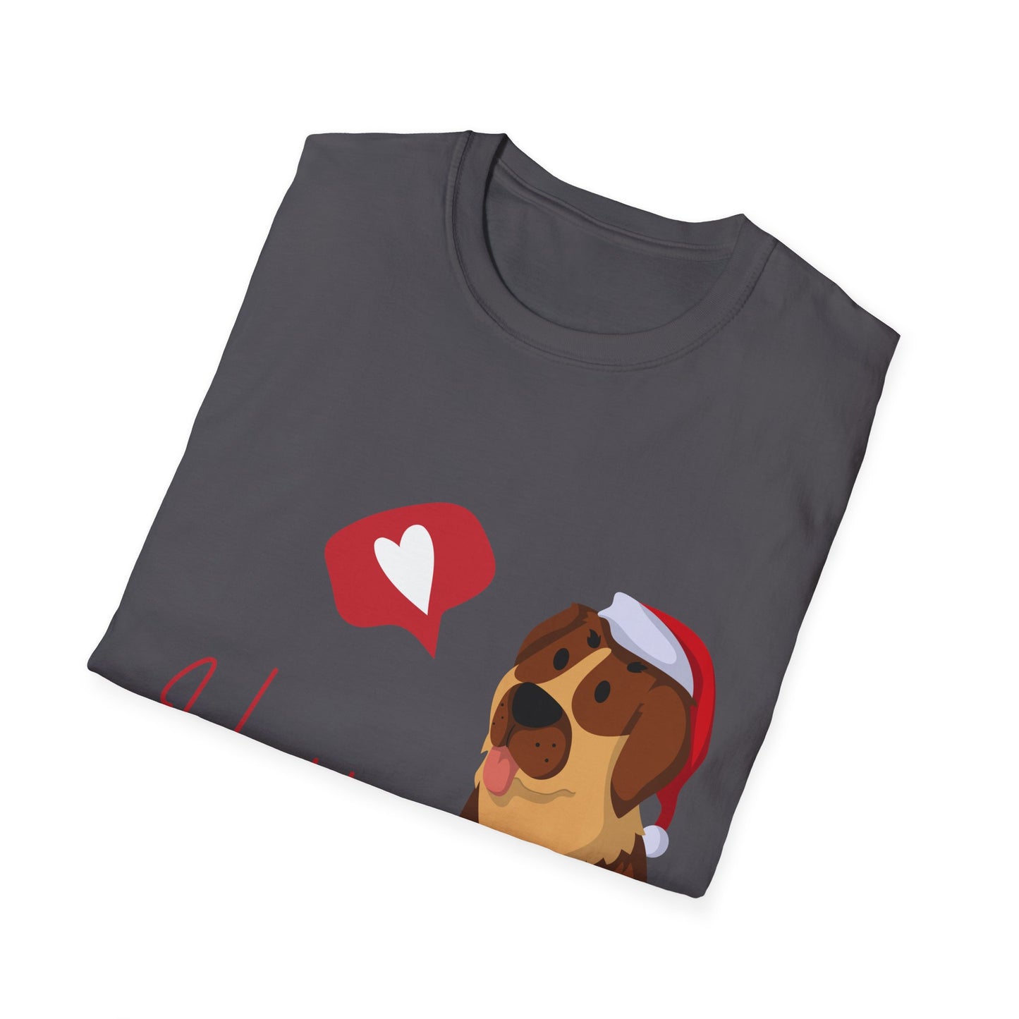 Happy Pawlidays Unisex Softstyle T-Shirt – Celebrate Your Furry Friends | Perfect Pet Lover Gift