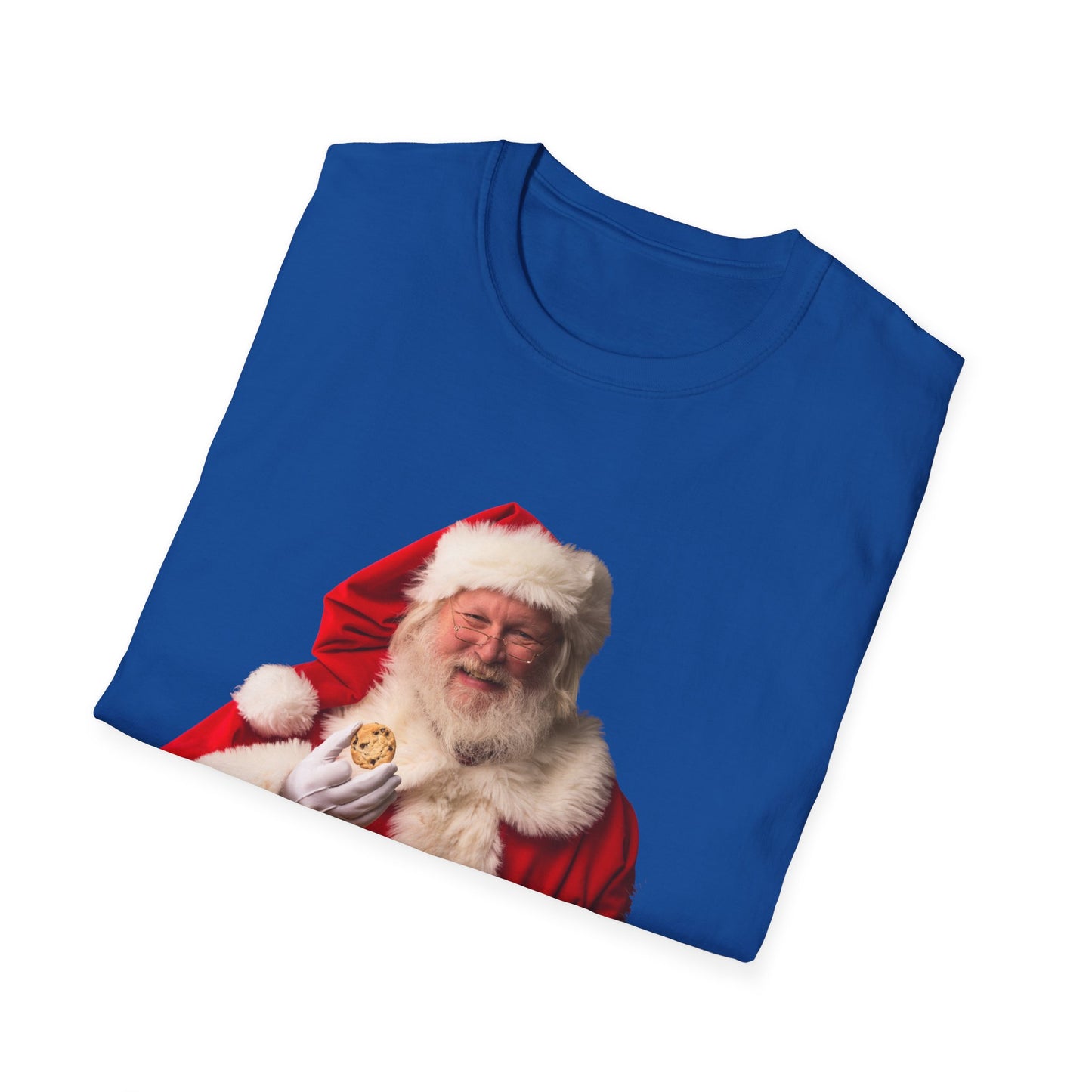 Funny Christmas T-Shirt – 'Christmas Calories Don’t Count?' | Perfect Holiday Party Tee & Gift Idea