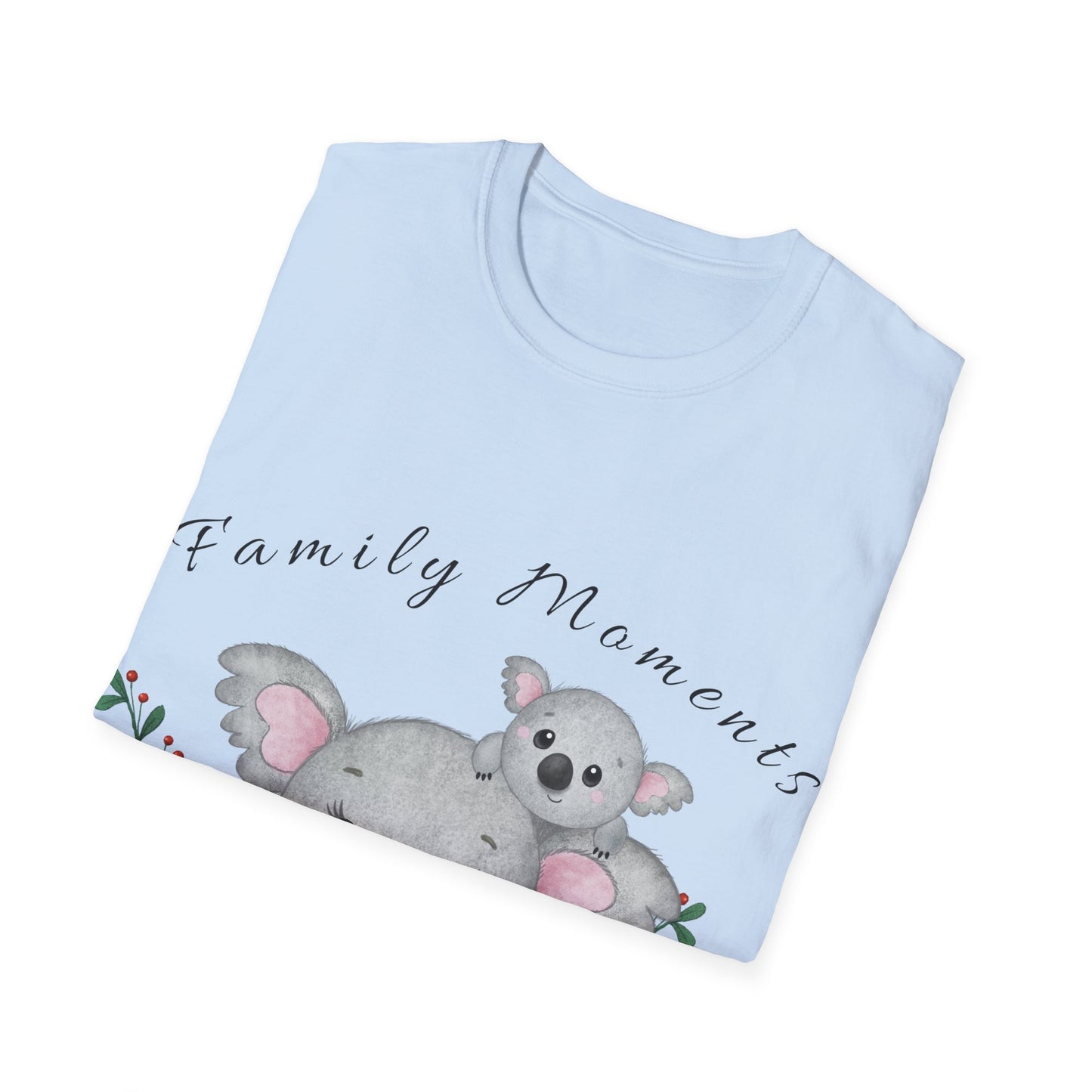 Merry Christmas Koala T-Shirt – Precious Family Moments | Holiday Gift Idea