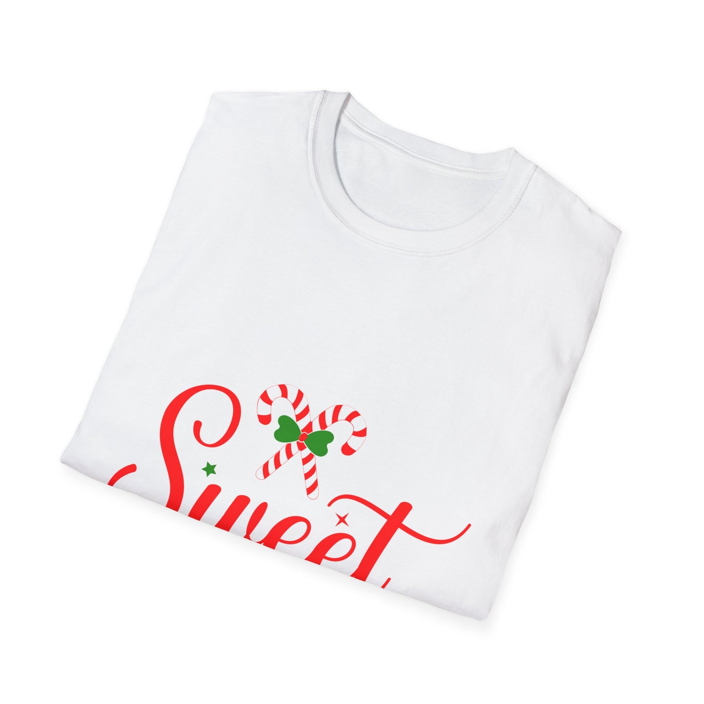 Sweet But Twisted Holiday T-Shirt – Unisex Softstyle Tee | Perfect Christmas Gift for Fun-Loving Souls