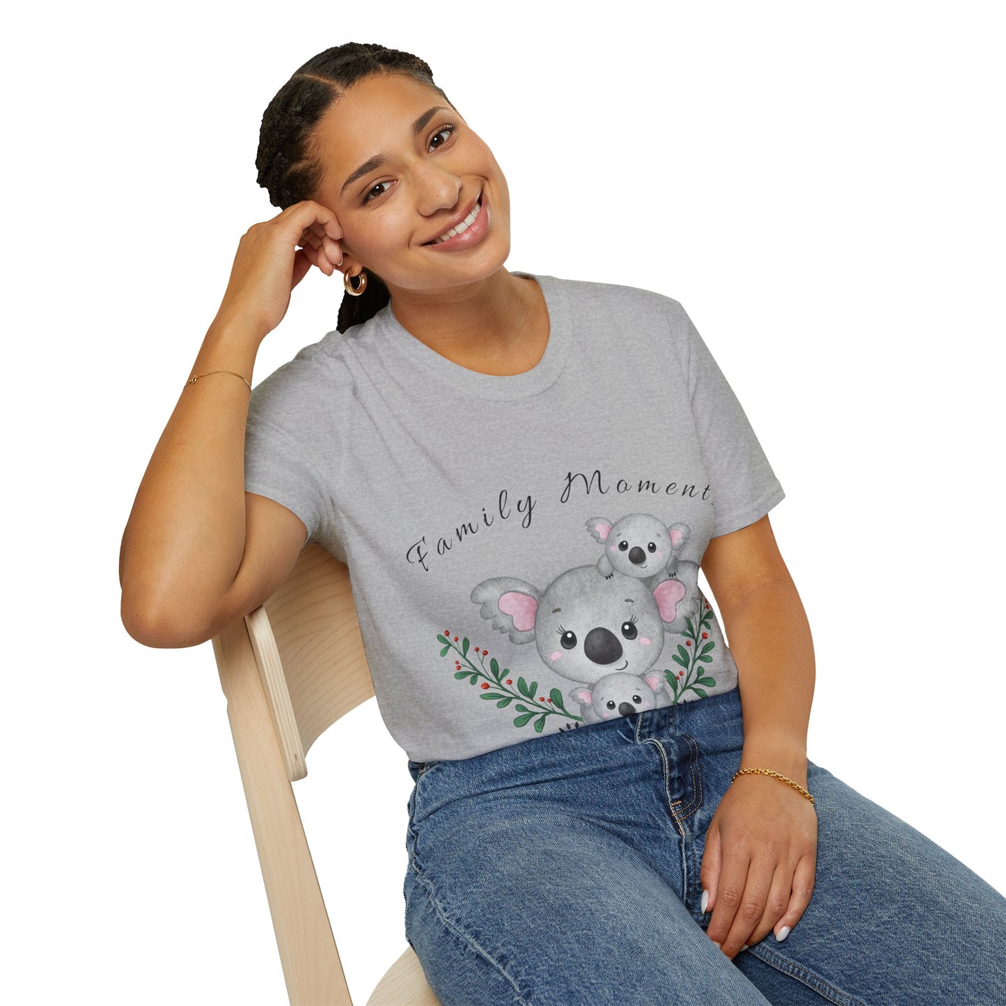 Merry Christmas Koala T-Shirt – Precious Family Moments | Holiday Gift Idea