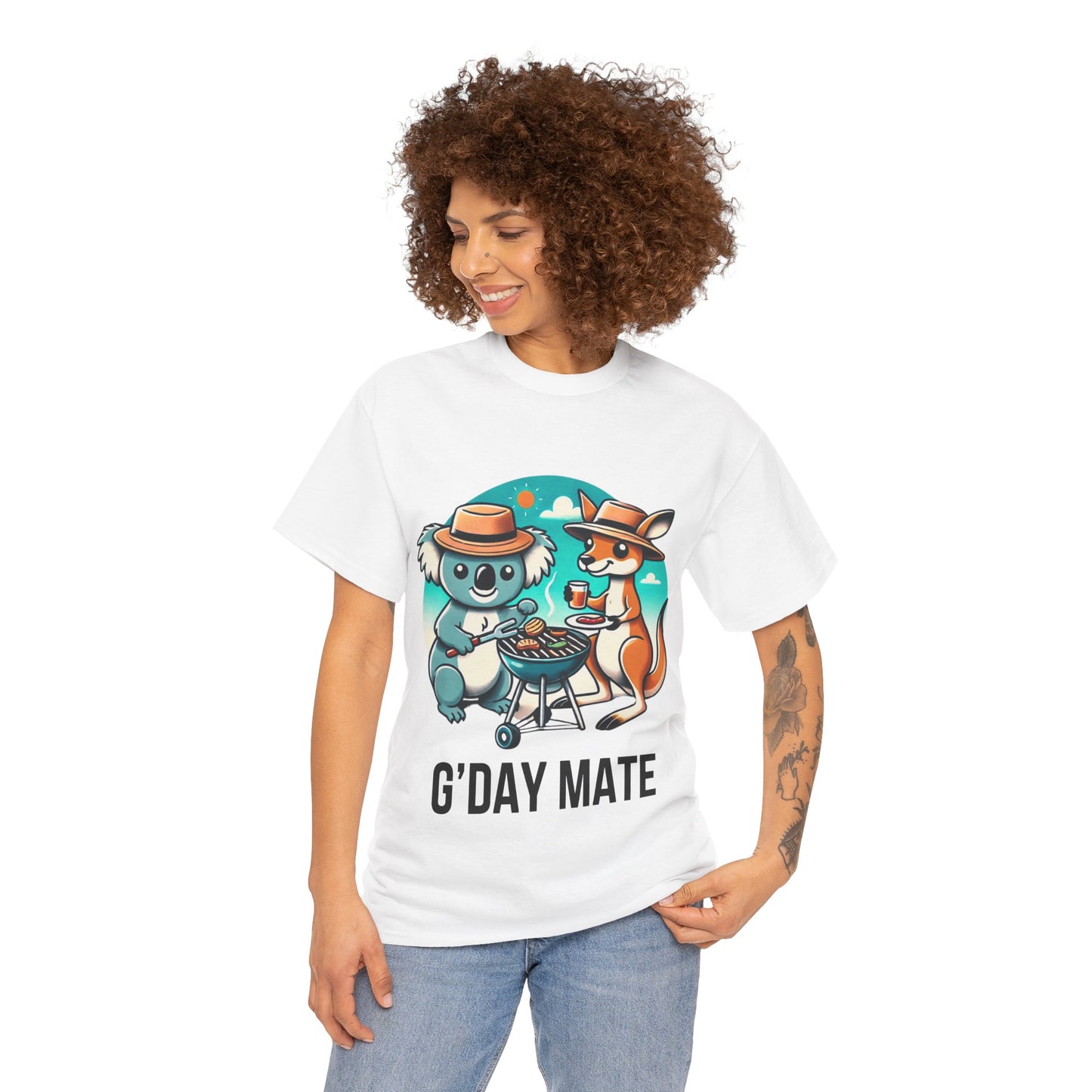 G'Day Mate" Australian-Themed T-Shirt