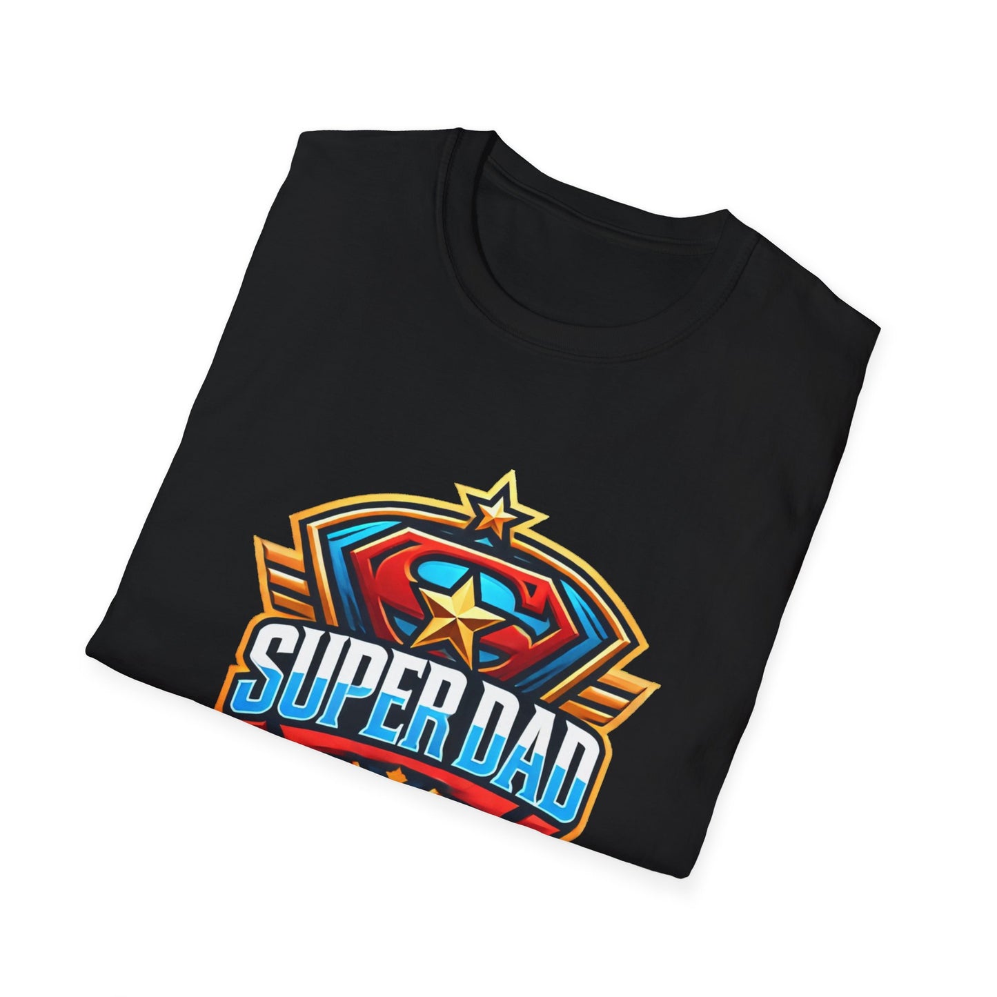 Super Dad – Men's Jersey Short Sleeve Tee - Perfect Gift for the Everyday Hero!