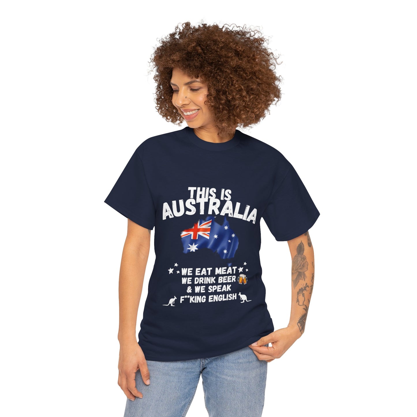 This is Australia Unisex Tee – Fun Aussie Pride Shirt