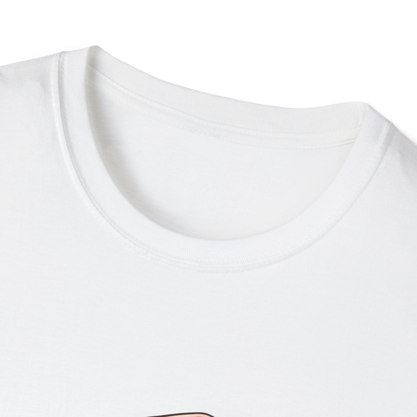 Merry Christmas Cat Unisex Softstyle T-Shirt – Perfect Holiday Tee for Cat Lovers