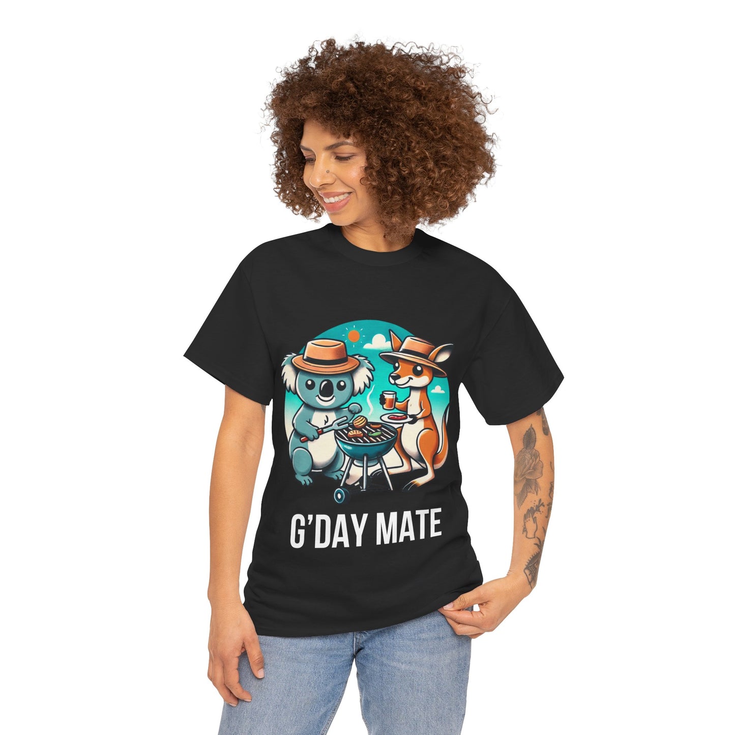 G'Day Mate" Australian-Themed T-Shirt