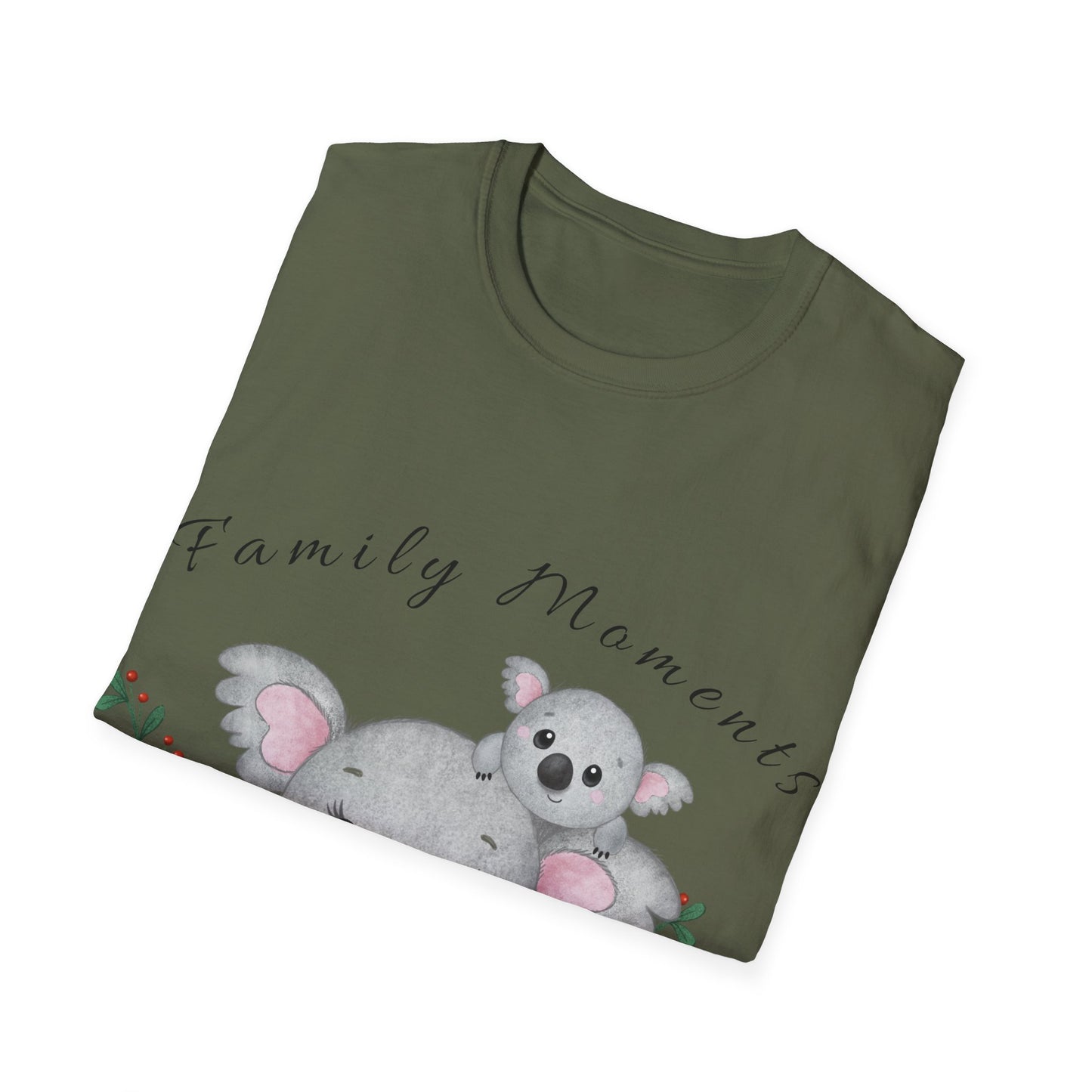 Merry Christmas Koala T-Shirt – Precious Family Moments | Holiday Gift Idea