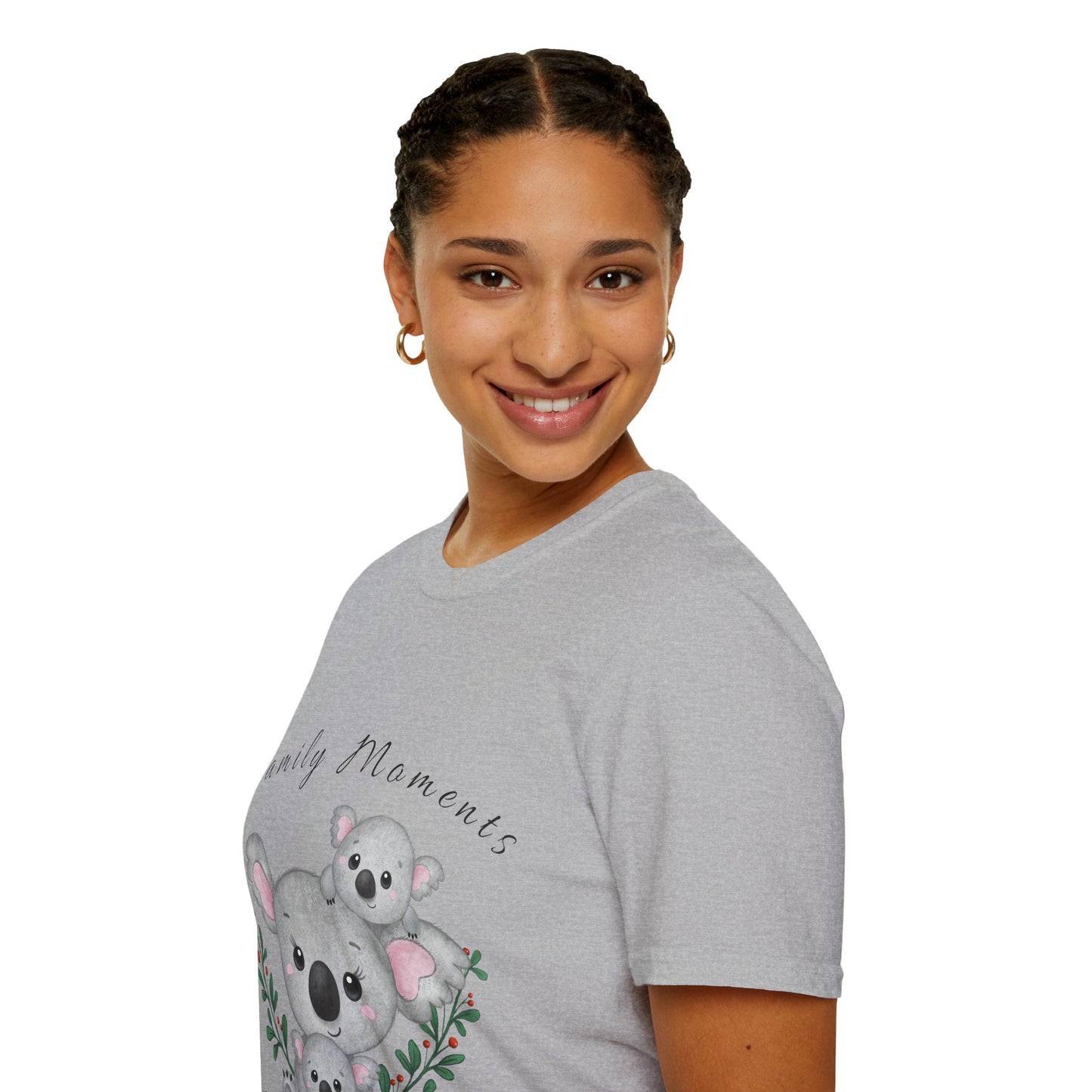 Merry Christmas Koala T-Shirt – Precious Family Moments | Holiday Gift Idea