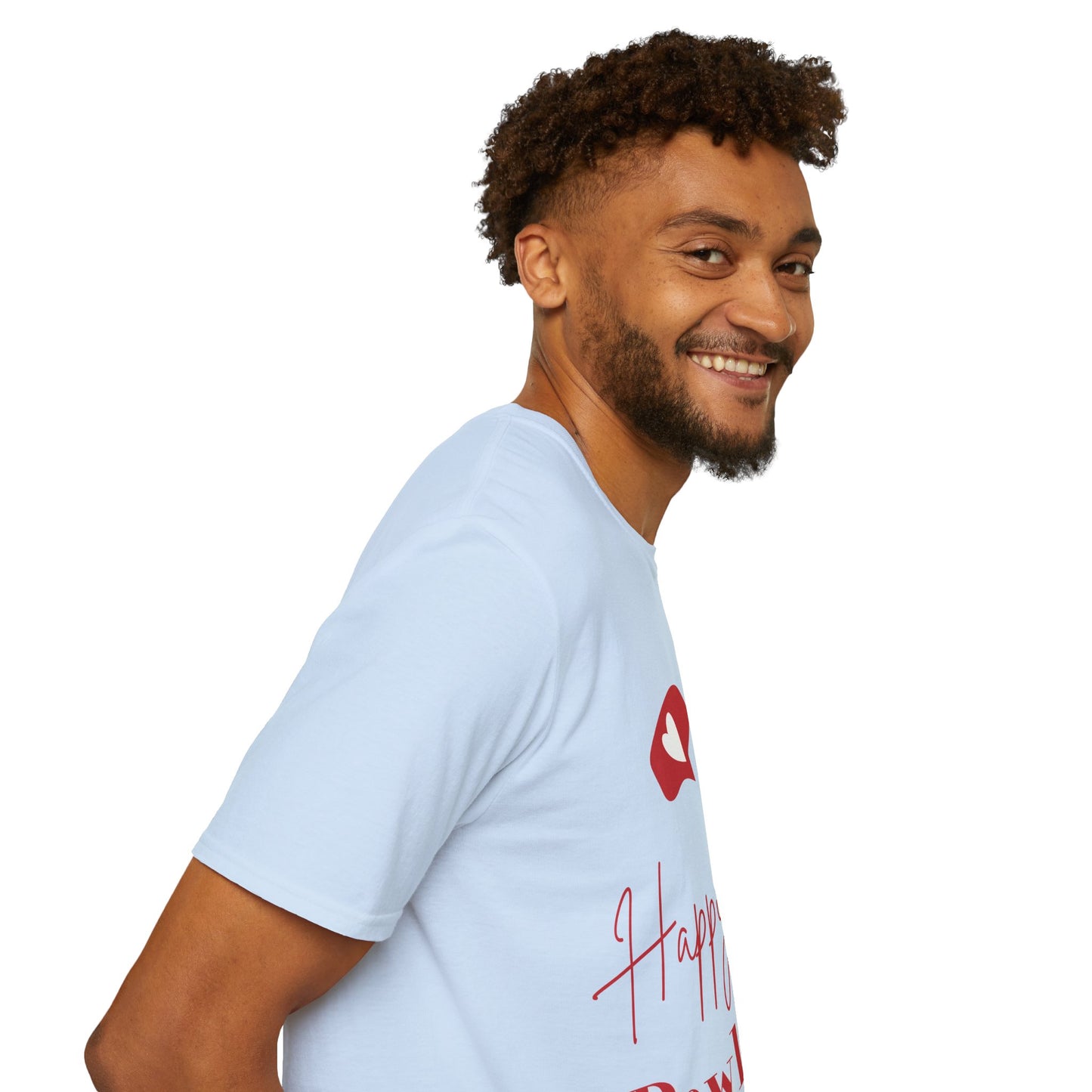 Happy Pawlidays Unisex Softstyle T-Shirt – Celebrate Your Furry Friends | Perfect Pet Lover Gift