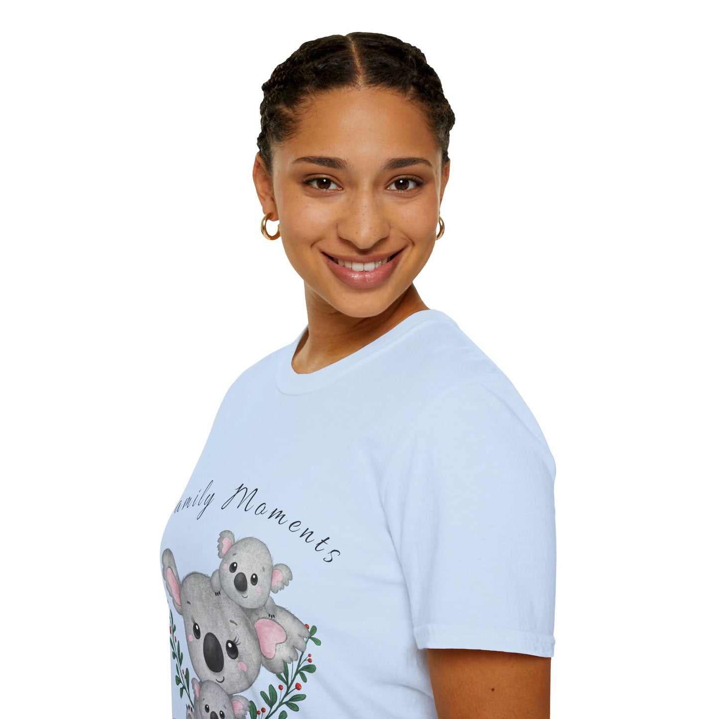 Merry Christmas Koala T-Shirt – Precious Family Moments | Holiday Gift Idea
