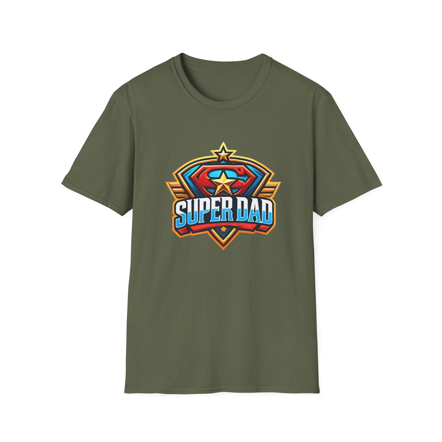 Super Dad – Men's Jersey Short Sleeve Tee - Perfect Gift for the Everyday Hero!