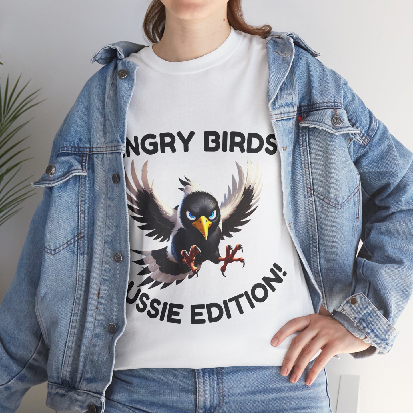 Angry Birds Aussie Edition Tee – Fun & Bold Unisex Shirt