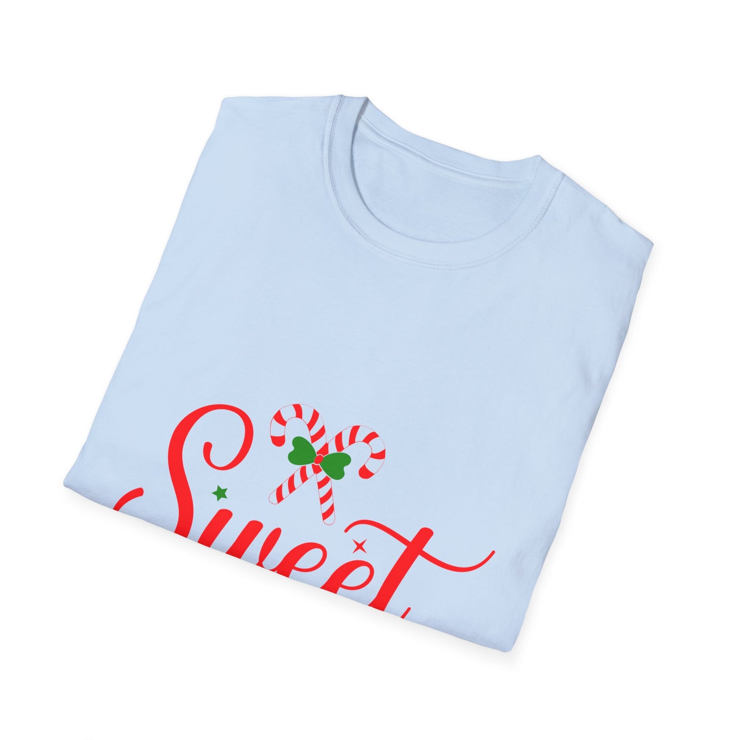 Sweet But Twisted Holiday T-Shirt – Unisex Softstyle Tee | Perfect Christmas Gift for Fun-Loving Souls