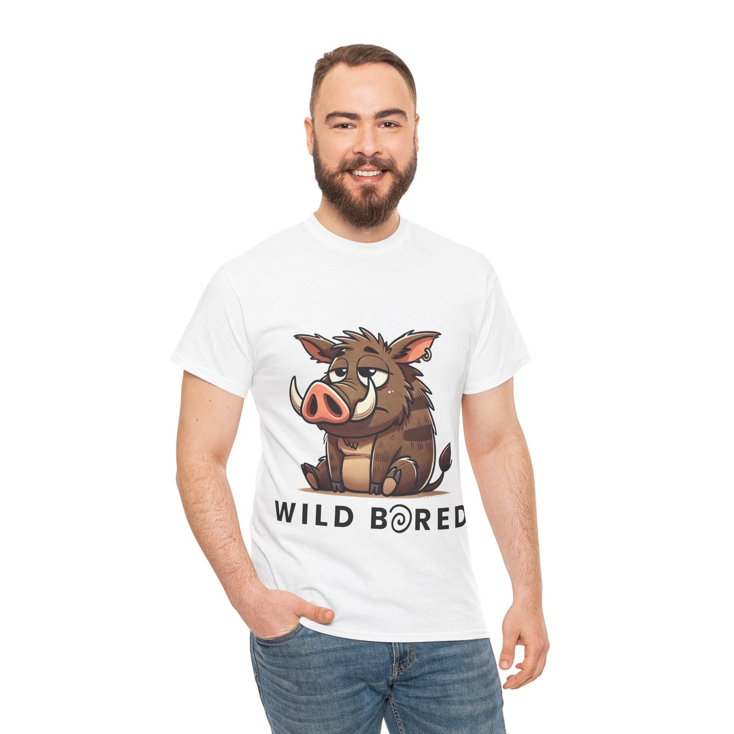 Wild Bored Tee