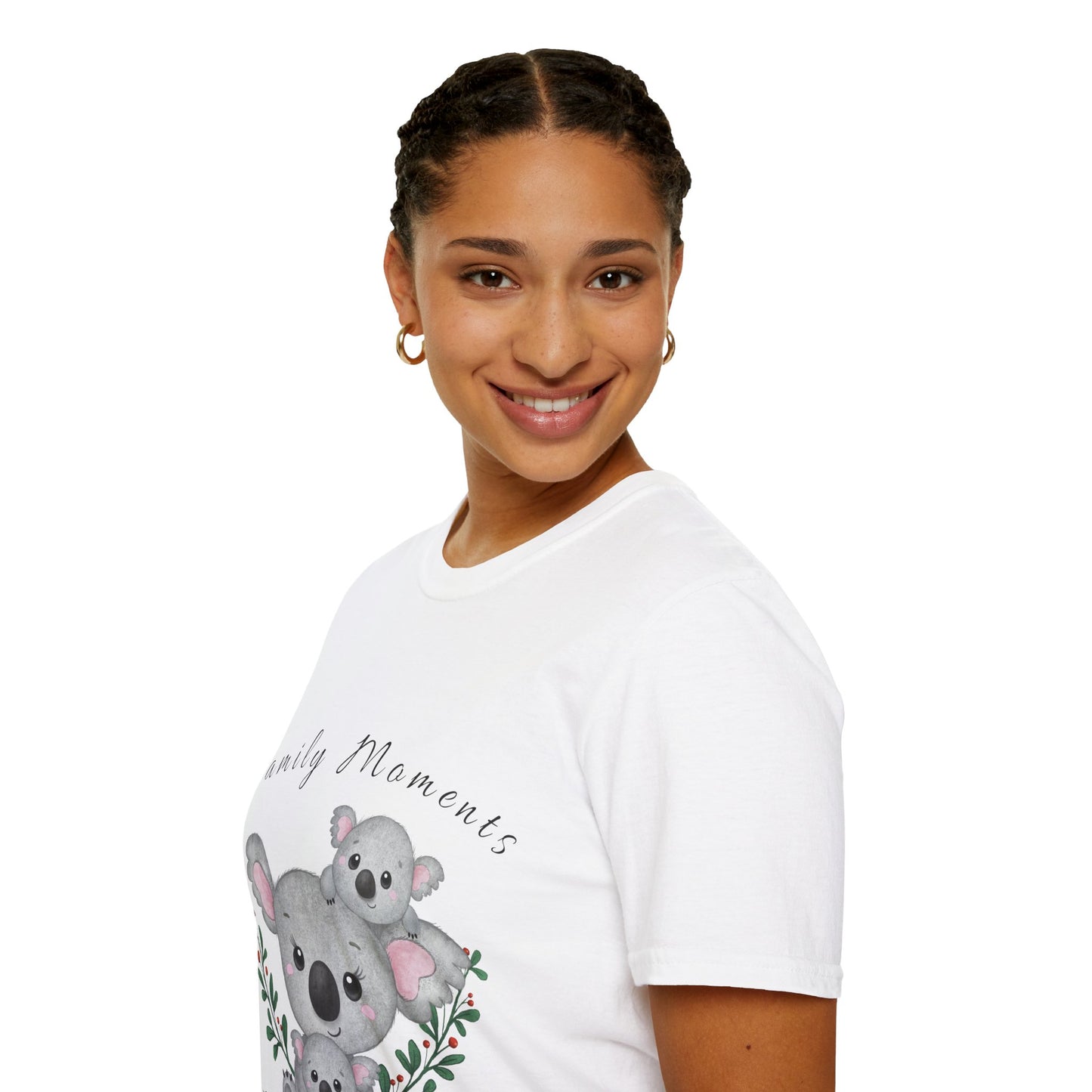 Merry Christmas Koala T-Shirt – Precious Family Moments | Holiday Gift Idea