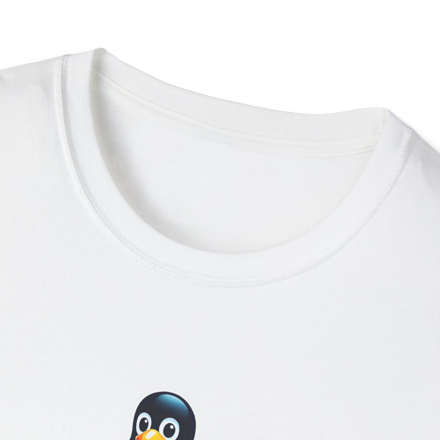 Funny Tech Humor T-Shirt – 'Problem? sudo rm problem' – Unisex Softstyle