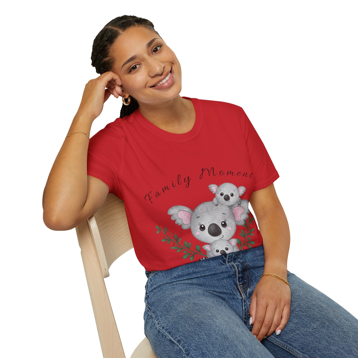 Merry Christmas Koala T-Shirt – Precious Family Moments | Holiday Gift Idea