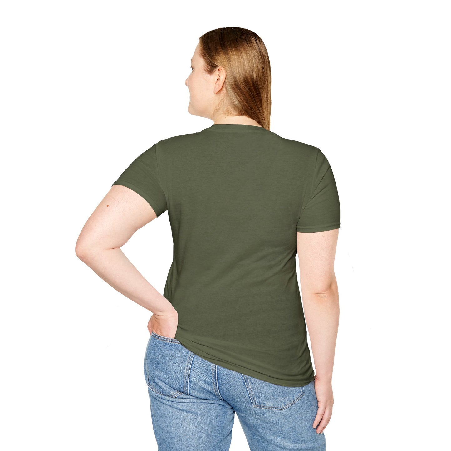 Happy Pawlidays Unisex Softstyle T-Shirt – Celebrate Your Furry Friends | Perfect Pet Lover Gift
