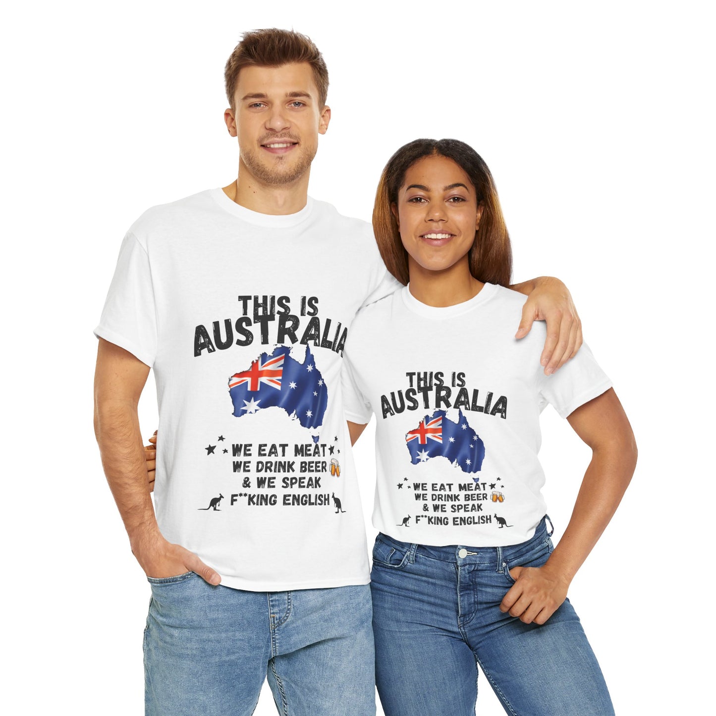 This is Australia Unisex Tee – Fun Aussie Pride Shirt