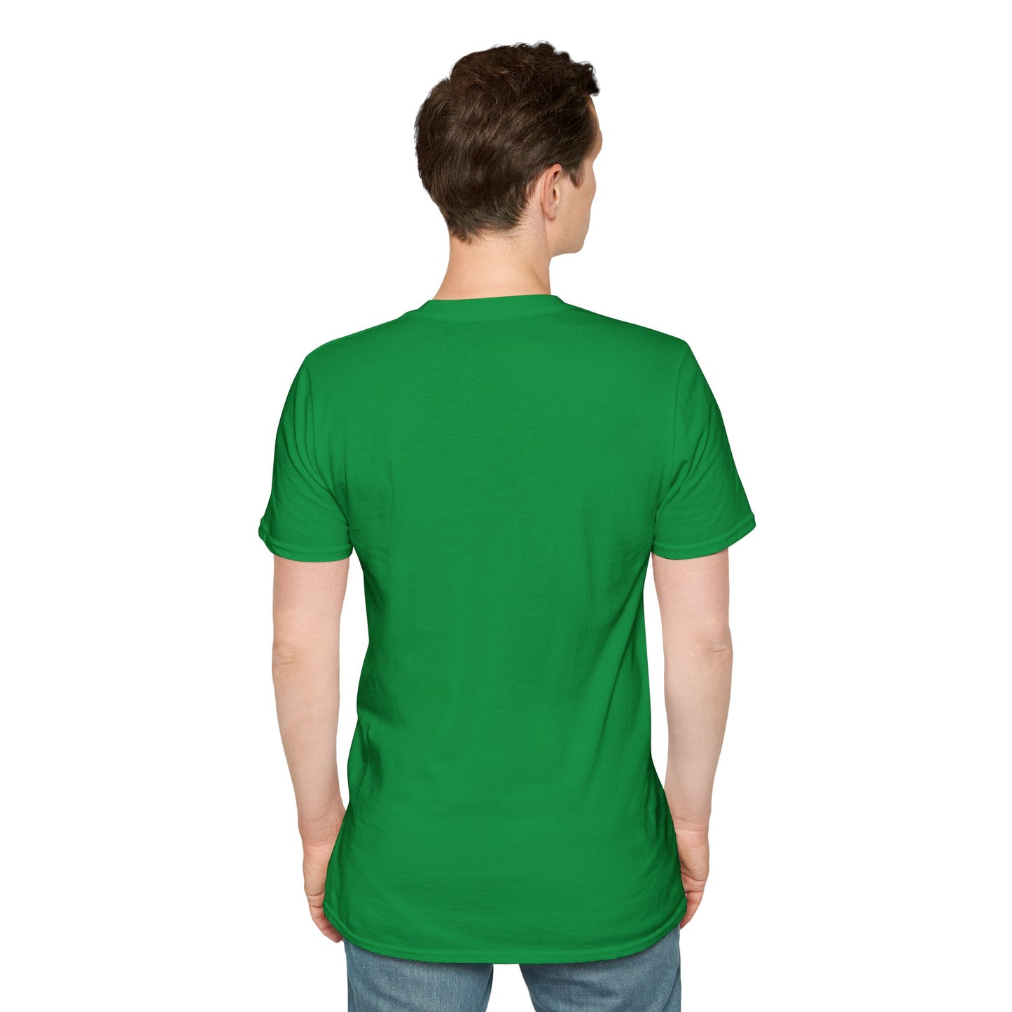 Happy Pawlidays Unisex Softstyle T-Shirt – Celebrate Your Furry Friends | Perfect Pet Lover Gift