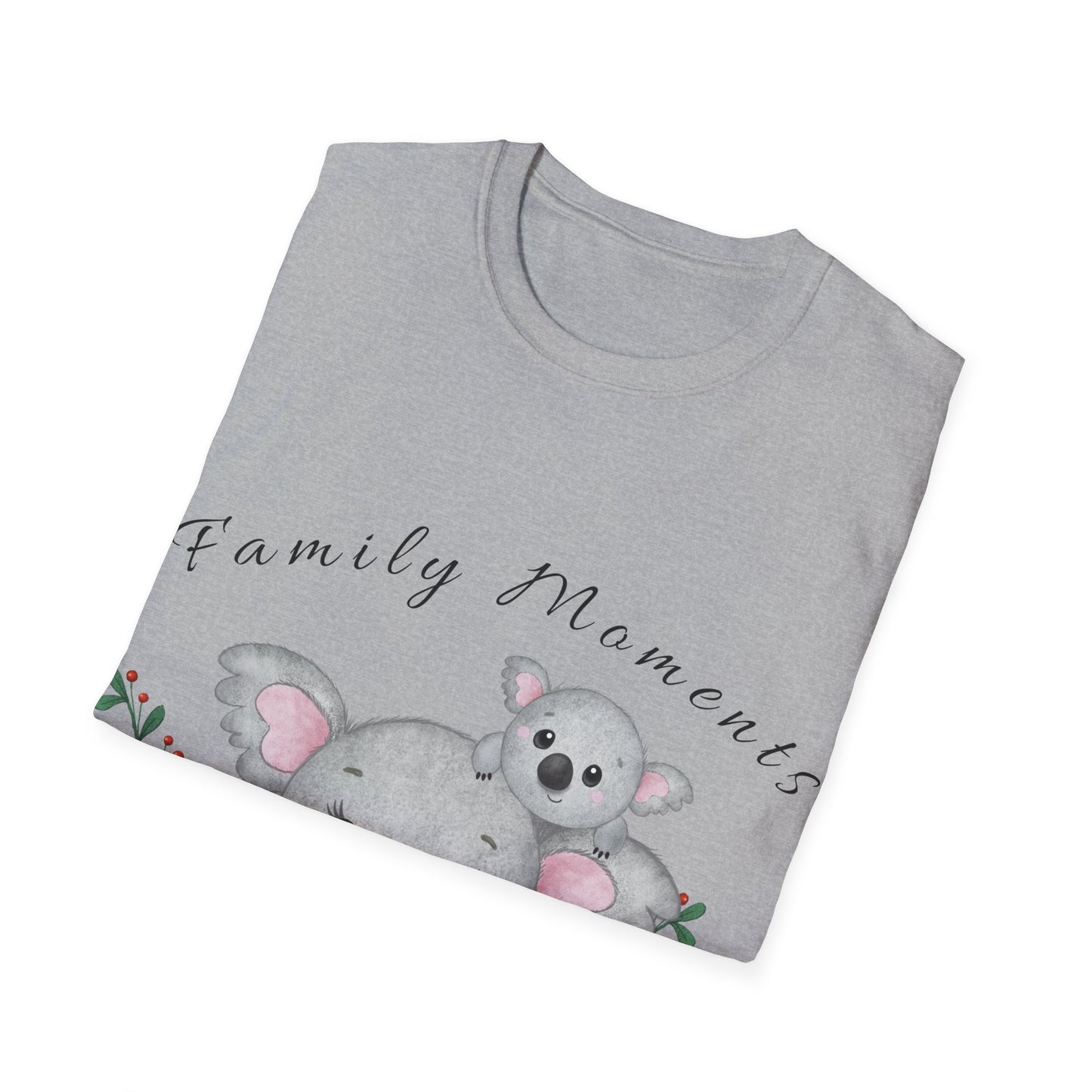 Merry Christmas Koala T-Shirt – Precious Family Moments | Holiday Gift Idea