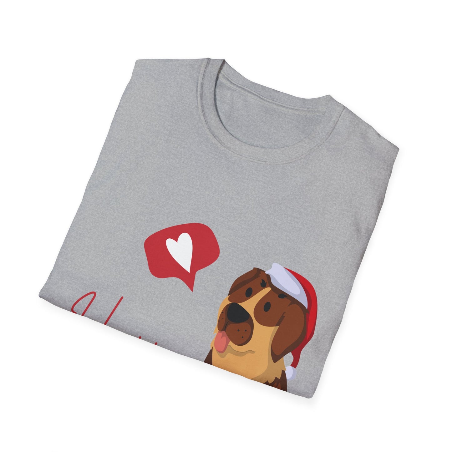 Happy Pawlidays Unisex Softstyle T-Shirt – Celebrate Your Furry Friends | Perfect Pet Lover Gift