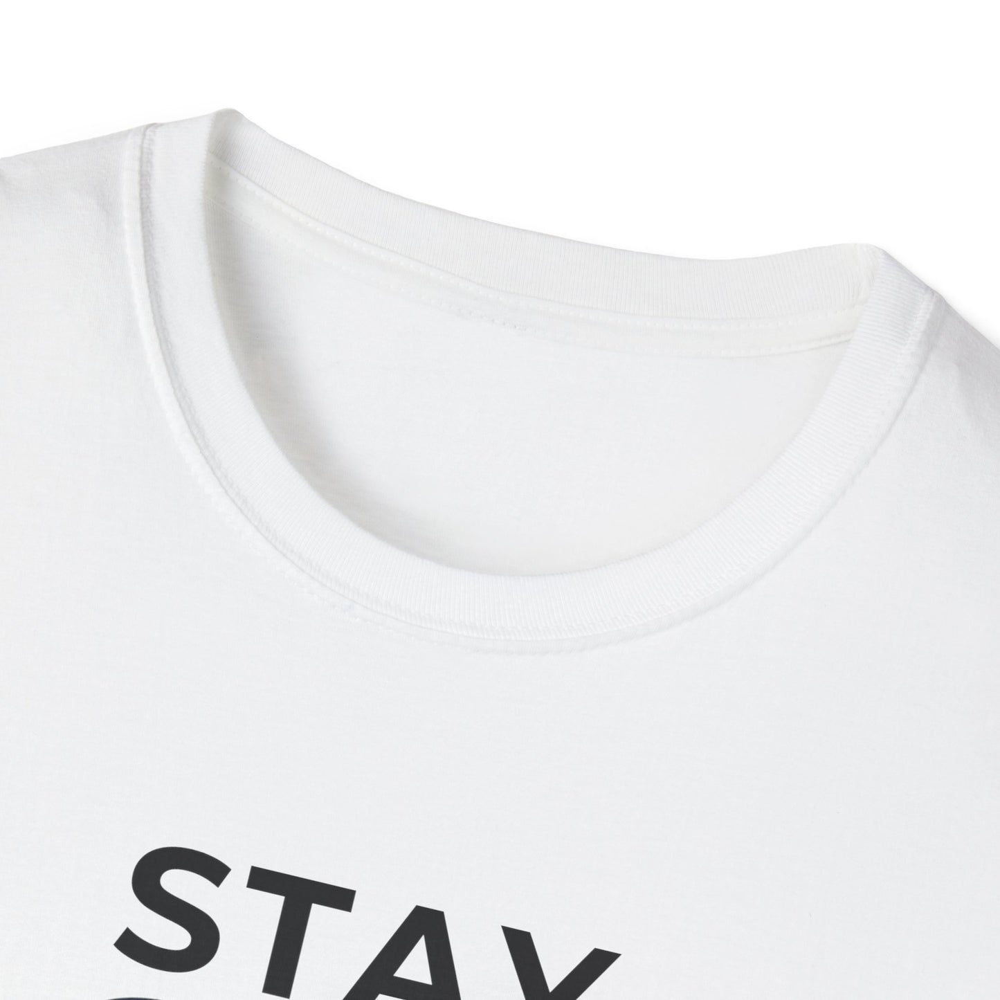 Stay – Tomorrow Needs You Koala Unisex T-Shirt – Softstyle Graphic Tee for Self-Care and Positivity
