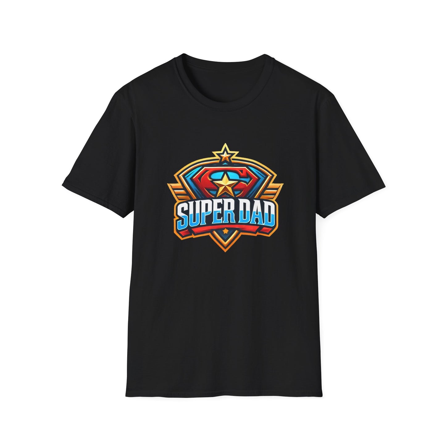 Super Dad – Men's Jersey Short Sleeve Tee - Perfect Gift for the Everyday Hero!