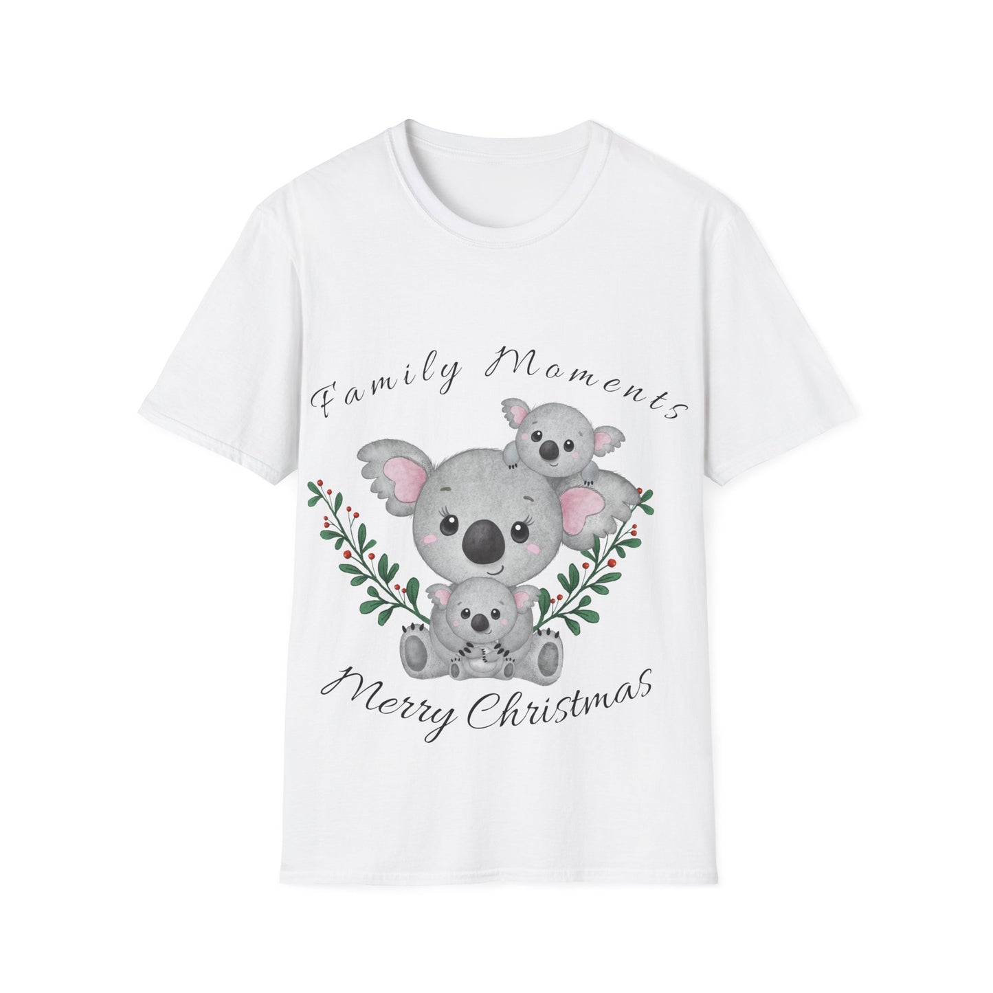 Merry Christmas Koala T-Shirt – Precious Family Moments | Holiday Gift Idea