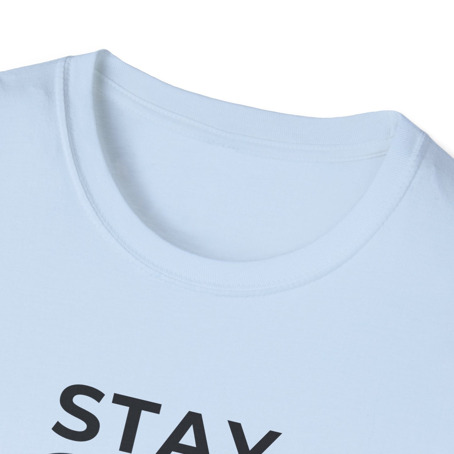 Stay – Tomorrow Needs You Koala Unisex T-Shirt – Softstyle Graphic Tee for Self-Care and Positivity
